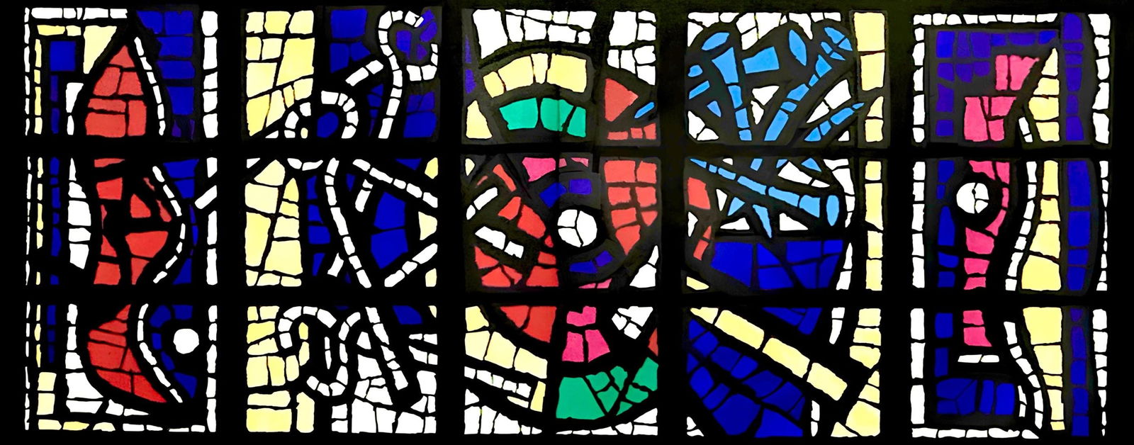 Fernand Leger, Les instruments de la Passion, Derriere le miroir, Limited Edition Lithograph: Lithograph on velin paper. Paper size: 15 x 22 inches. Excellent condition, with centerfold, as issued. Inscription: Unsigned and unnumbered, as issued. Notes: From Derriere le miroir, N deg 36-37-38.