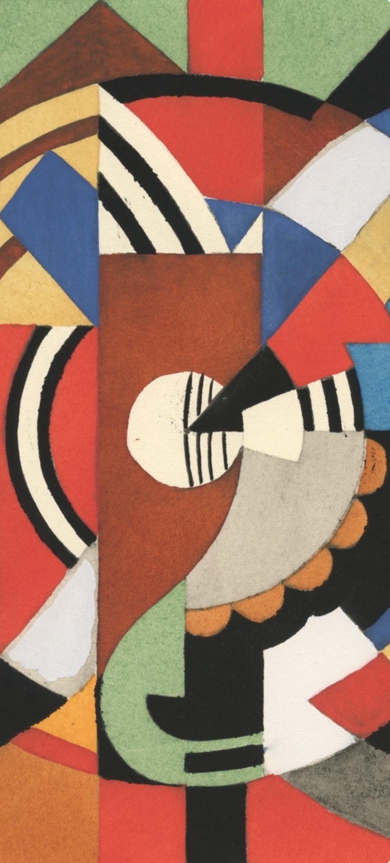 Auguste Herbin, Composition, L'Art Cubiste, Theories et Realistions, Limited Edition Lithograph - 2