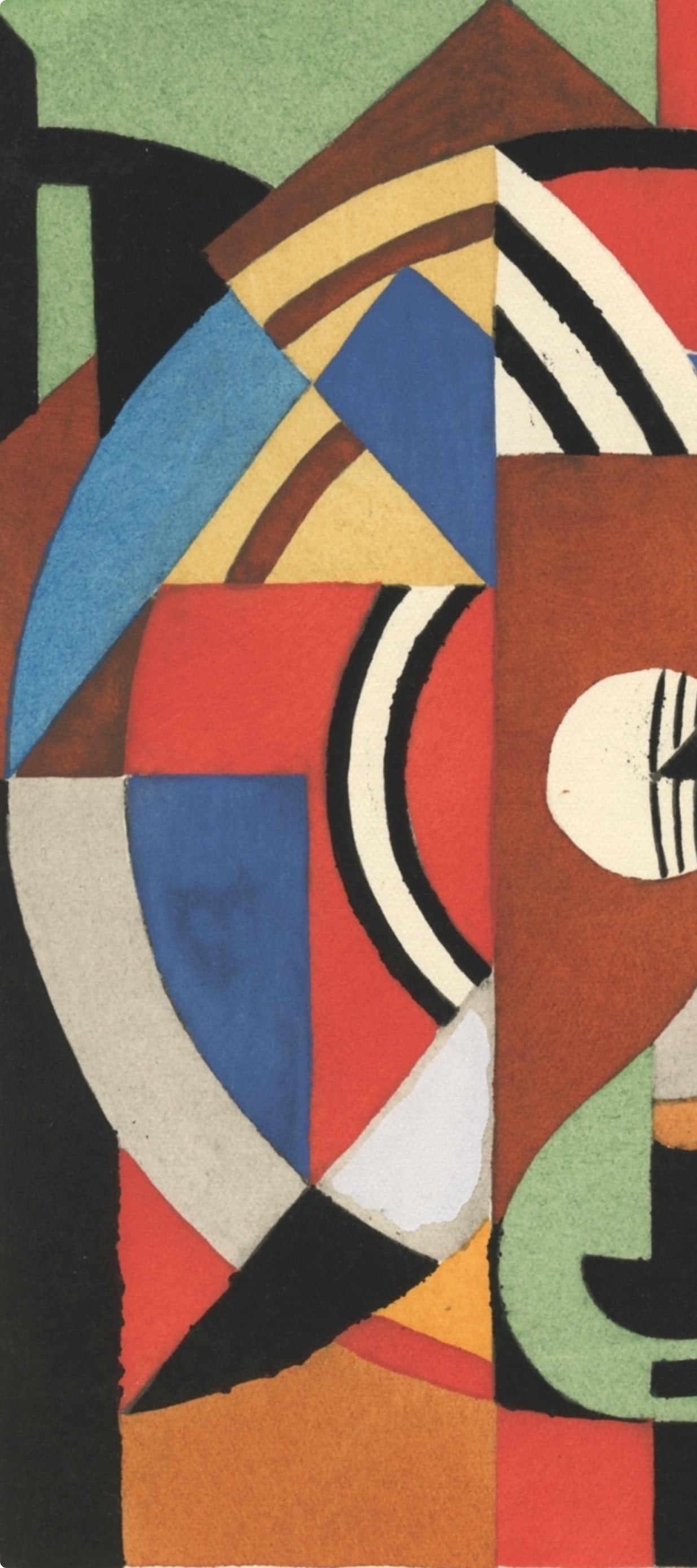 Auguste Herbin, Composition, L'Art Cubiste, Theories et Realistions, Limited Edition Lithograph - 3