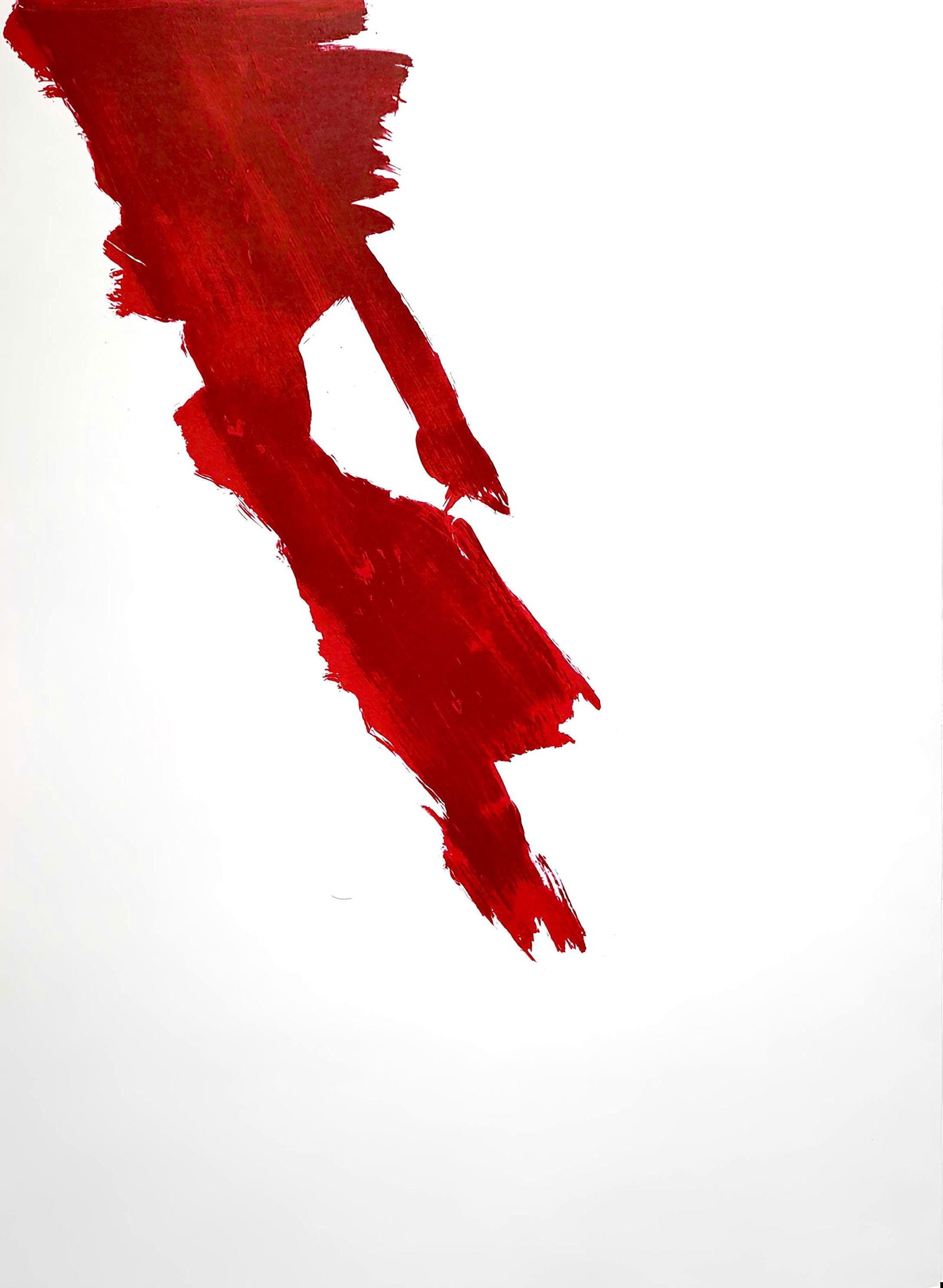 Jean Bazaine, Composition, Derriere le miroir, Limited Edition Lithograph: Lithograph on velin paper. Paper size: 15 x 11 inches. Excellent condition. Inscription: Unsigned and unnumbered, as issued. Notes: From Derriere le miroir, N deg 217. Published by Aime Maeght, Editeu