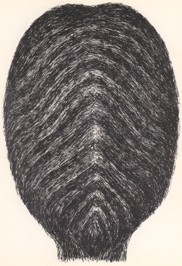 Raoul Ubac, Composition, Derriere le miroir, Limited Edition Lithograph (1 of 4)