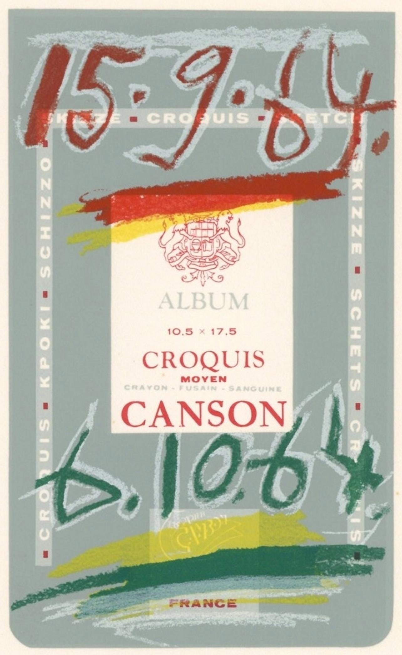 Pablo Picasso, 6.10.64. (Cramer 148), Le Gout du Bonheur, Limited Edition Mixed Media Lithograph (1 of 4)