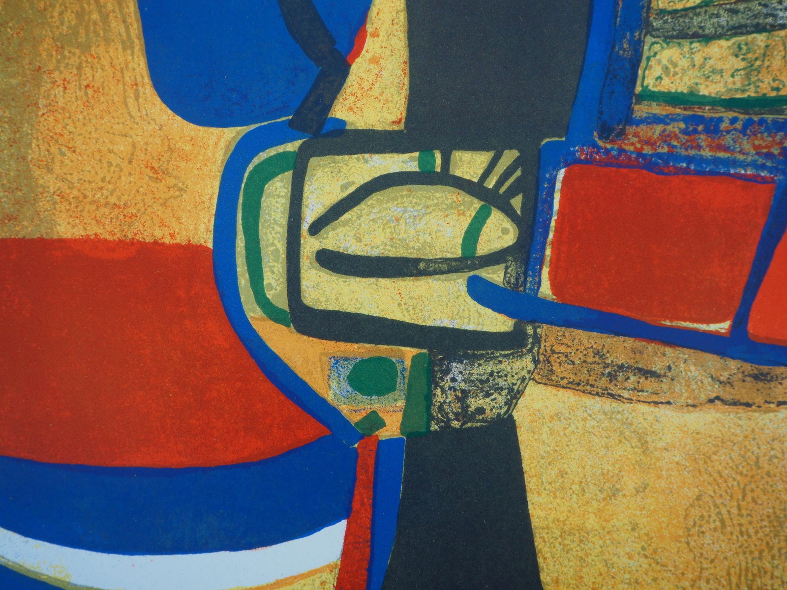 Maurice Esteve, Corne a Licou, XXe siecle, Limited Edition Lithograph - 4