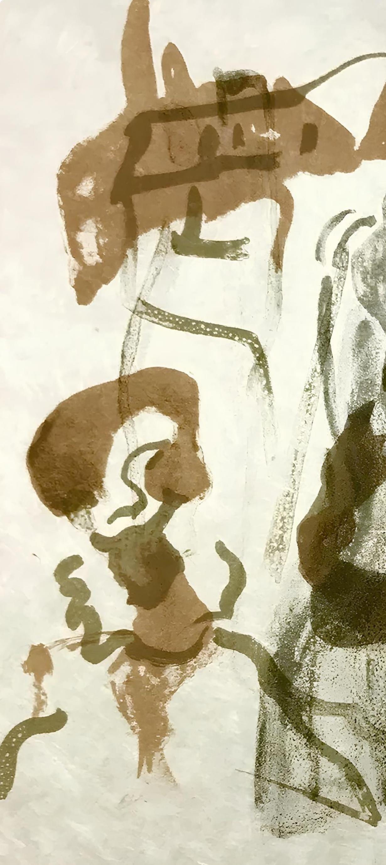 Francisco Bores, Composition, Œuvres completes d'Albert Camus, Limited Edition Lithograph - 3