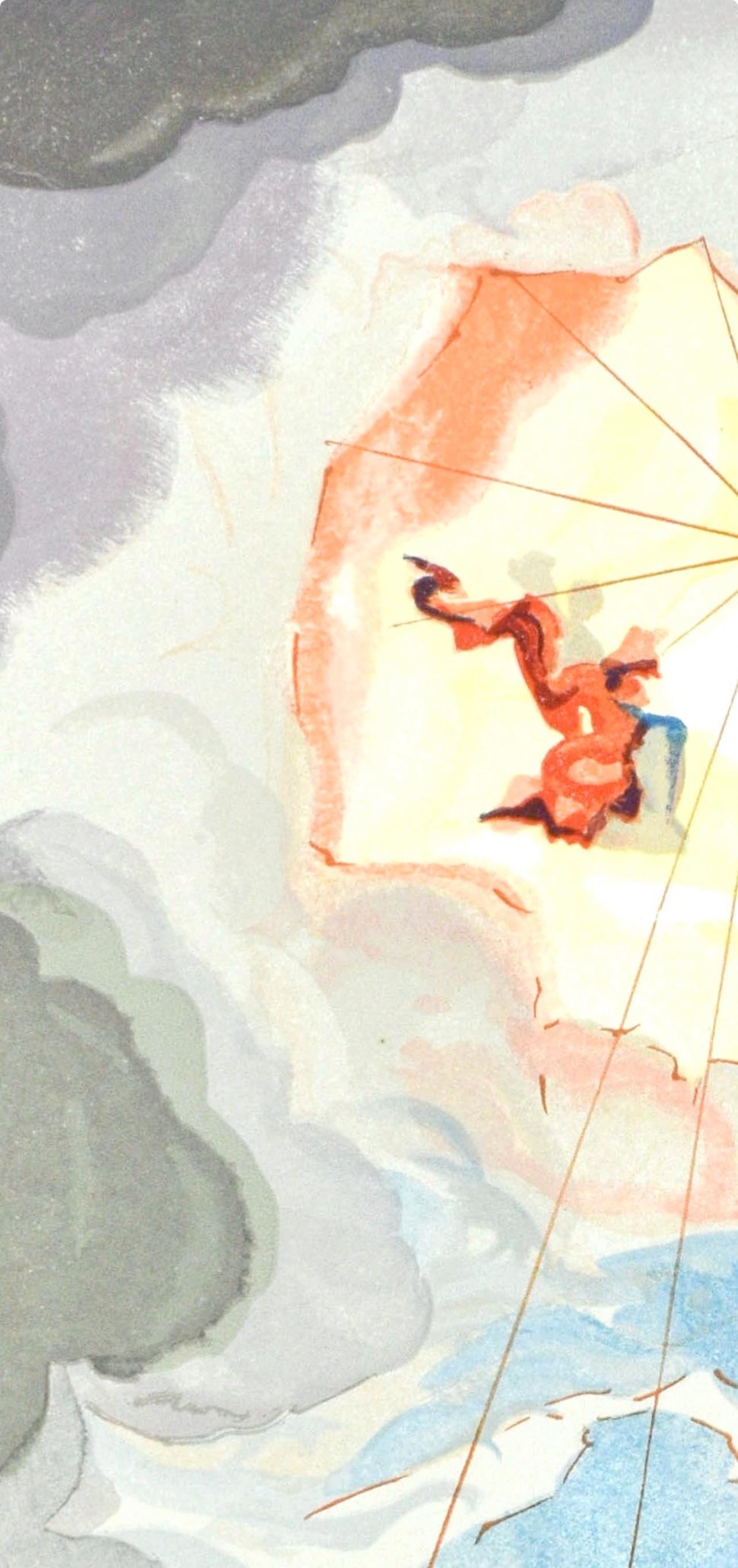 Salvador Dali, Le Paradis XV (Michler/Lopsinger 1039-1138; Field 189-200), La Divine Comedie, - 3