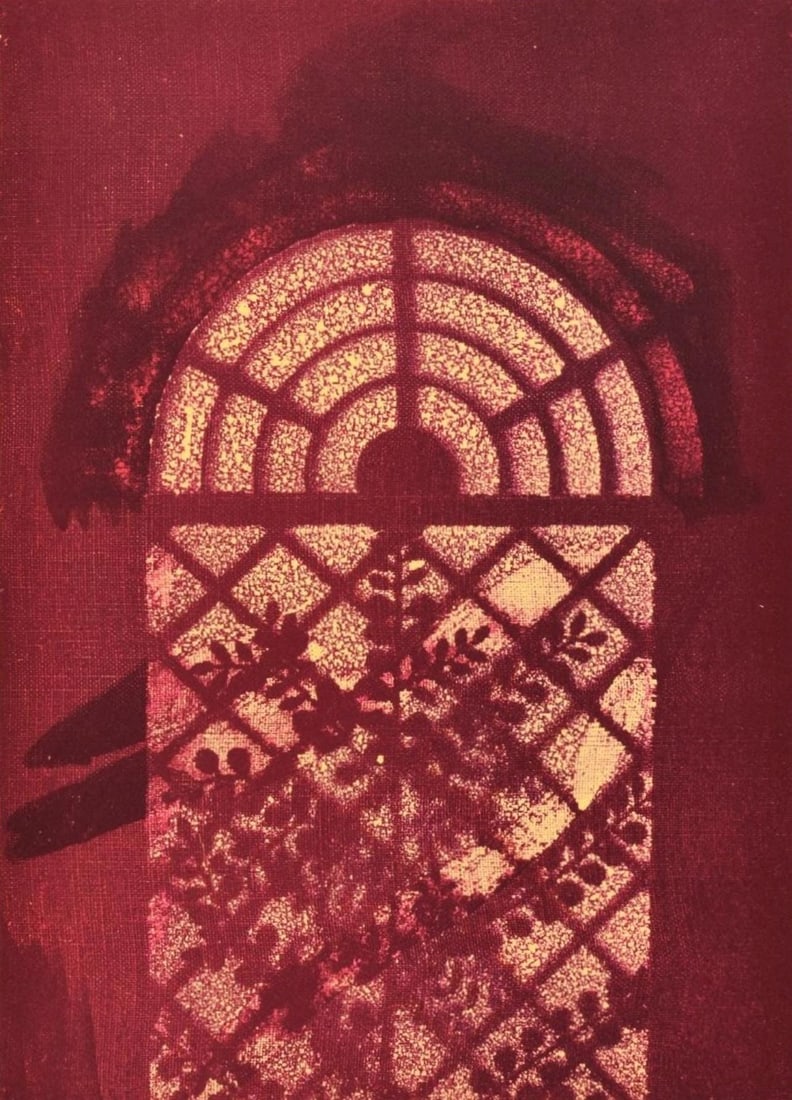 Max Ernst, Judith, Tragodie in drei Akten, Limited Edition Lithograph: Lithograph on velin d'Arches paper. Paper size: 16.1 x 11 inches. Excellent condition. Unsigned and unnumbered, as issued. Notes: From the album, Judith, Tragodie in Drei Akten, Lithographien von Max