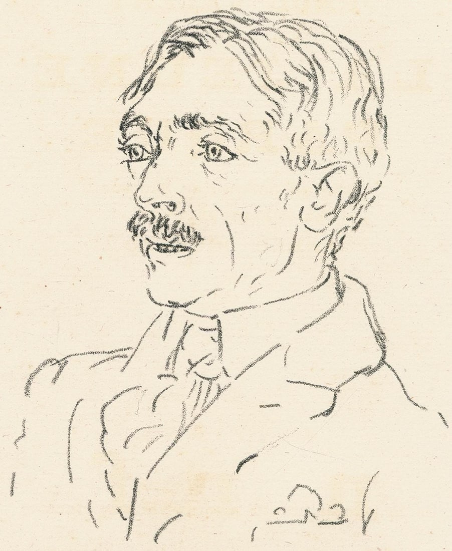 Pablo Picasso, Composition (Cramer 9; Mourlot 4), La Jeune Parque, Limited Edition Lithograph (1 of 4)