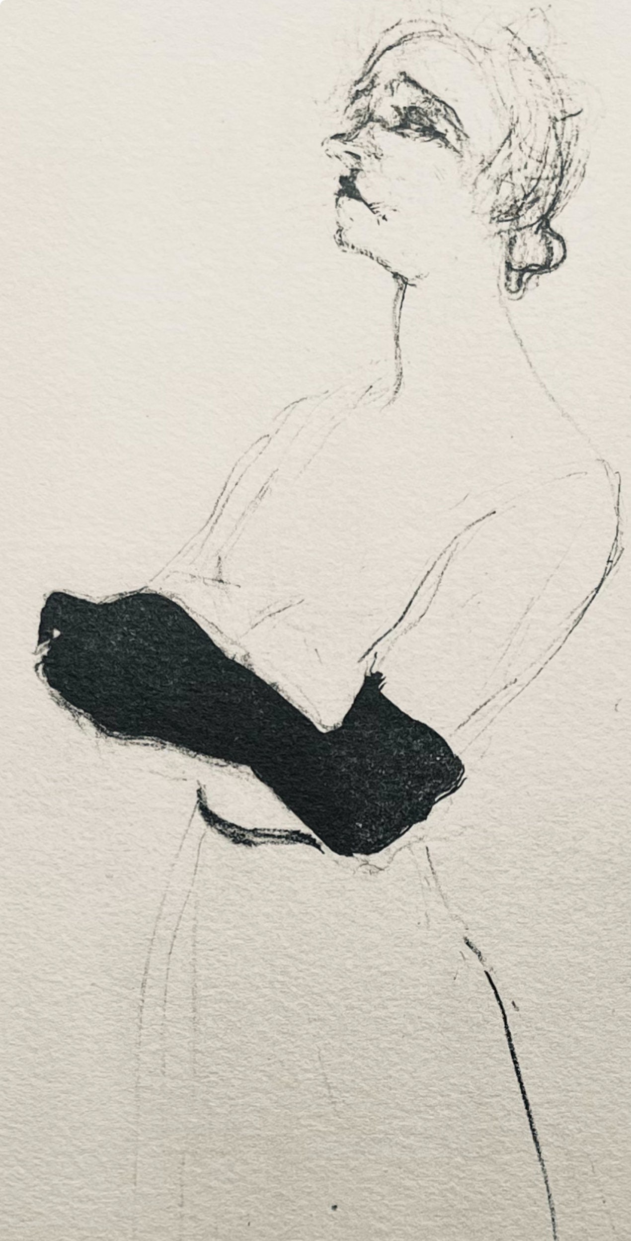 Henri de Toulouse-Lautrec, Composition, Yvette Guilbert vue par Toulouse-Lautrec, Limited Edition - 4