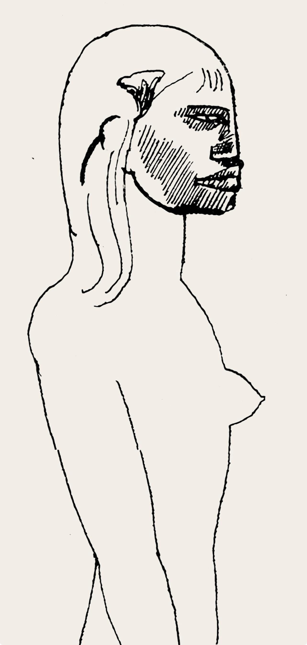 Pablo Picasso, Composition (Hodorisch B2), Le manuscrit trouve dans un chapeau, Limited Edition: Lithograph on velin des papeteries Lafuma paper. Paper size: 8.27 x 6.1 inches. Excellent condition. Unsigned and unnumbered, as issued. Notes: From the album, Le manuscrit trouve dans un chapeau, orn