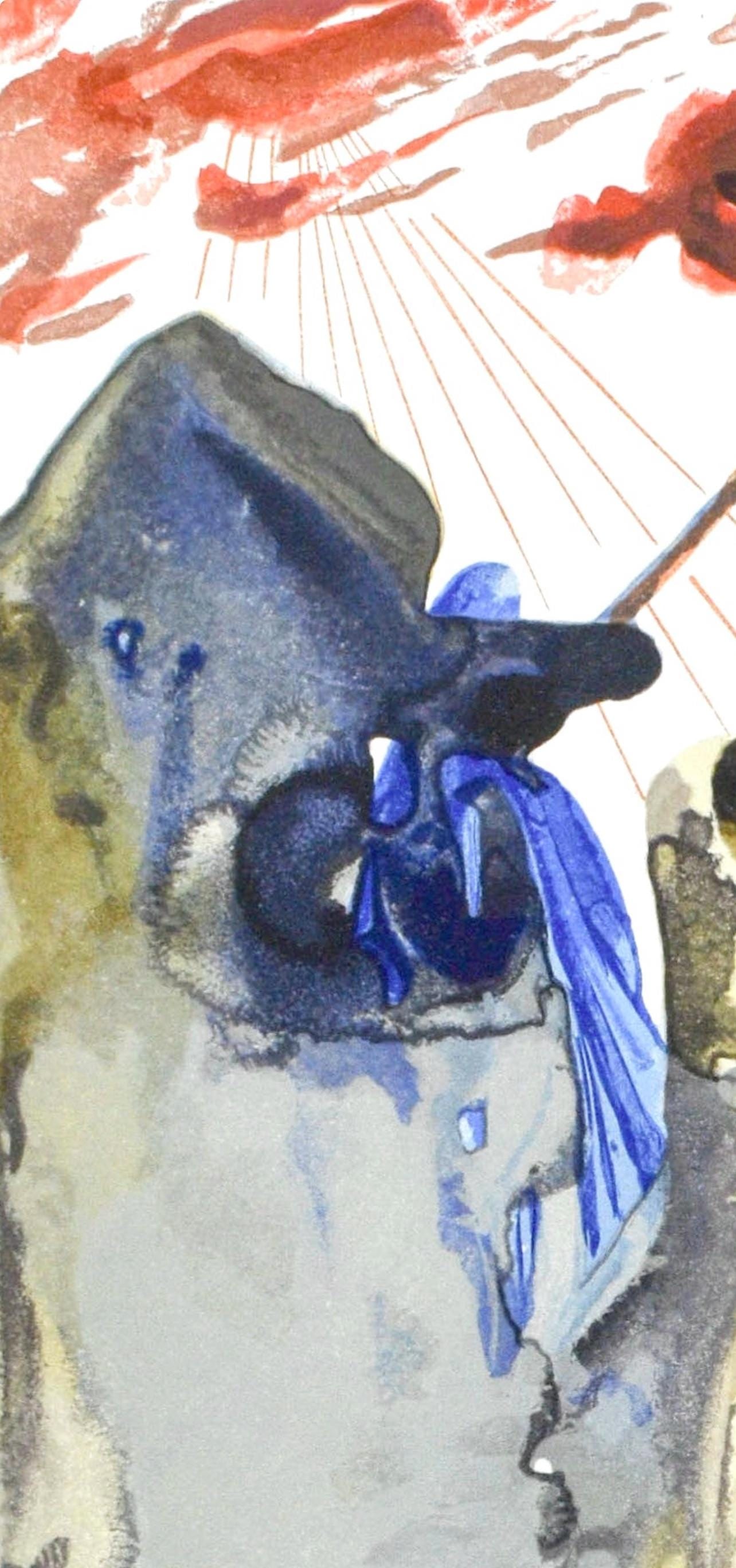 Salvador Dali, Purgatorio XXVIII (Michler/Lopsinger 1039-1138; Field 189-200), La Divina Commedia, - 3