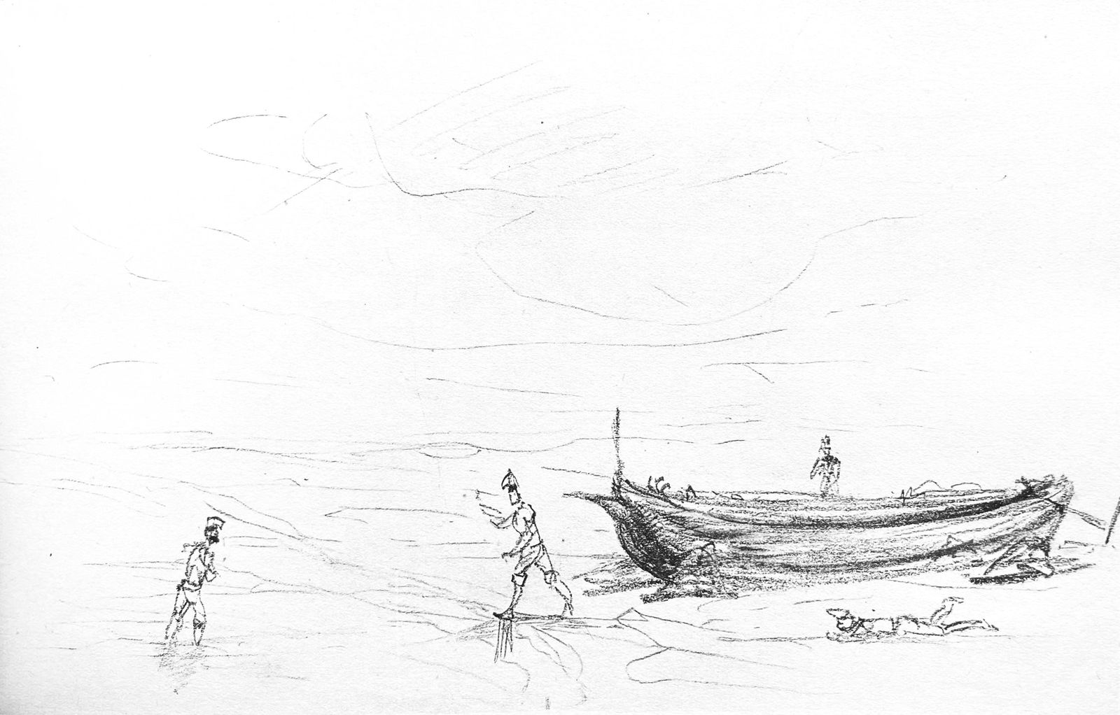 Henri de Toulouse-Lautrec, Composition, Toulouse-Lautrec, Album De Marine, Limited Edition (1 of 4)