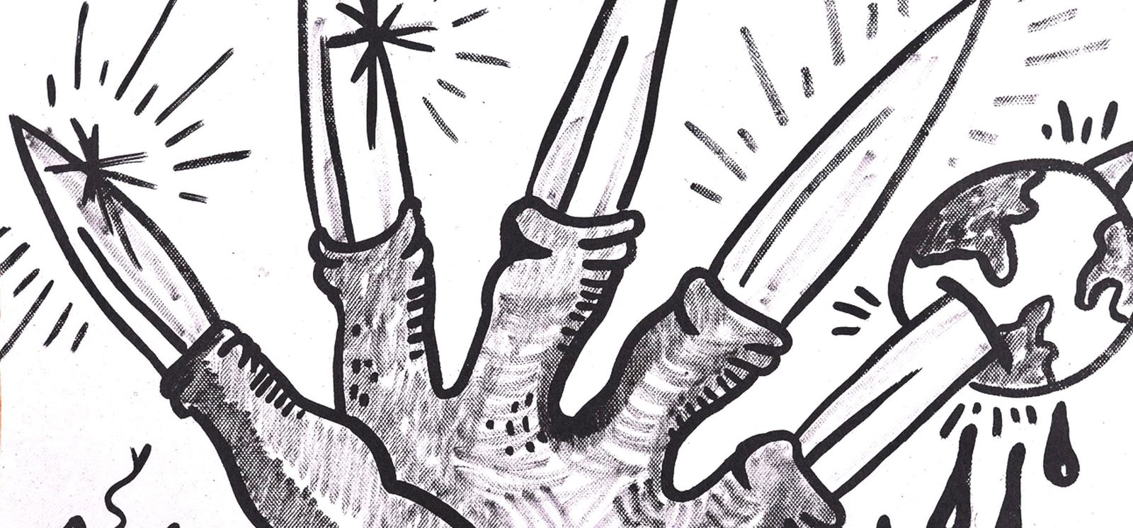 Keith Haring, Composition, Against All Odds, Limited Edition Lithograph - 2