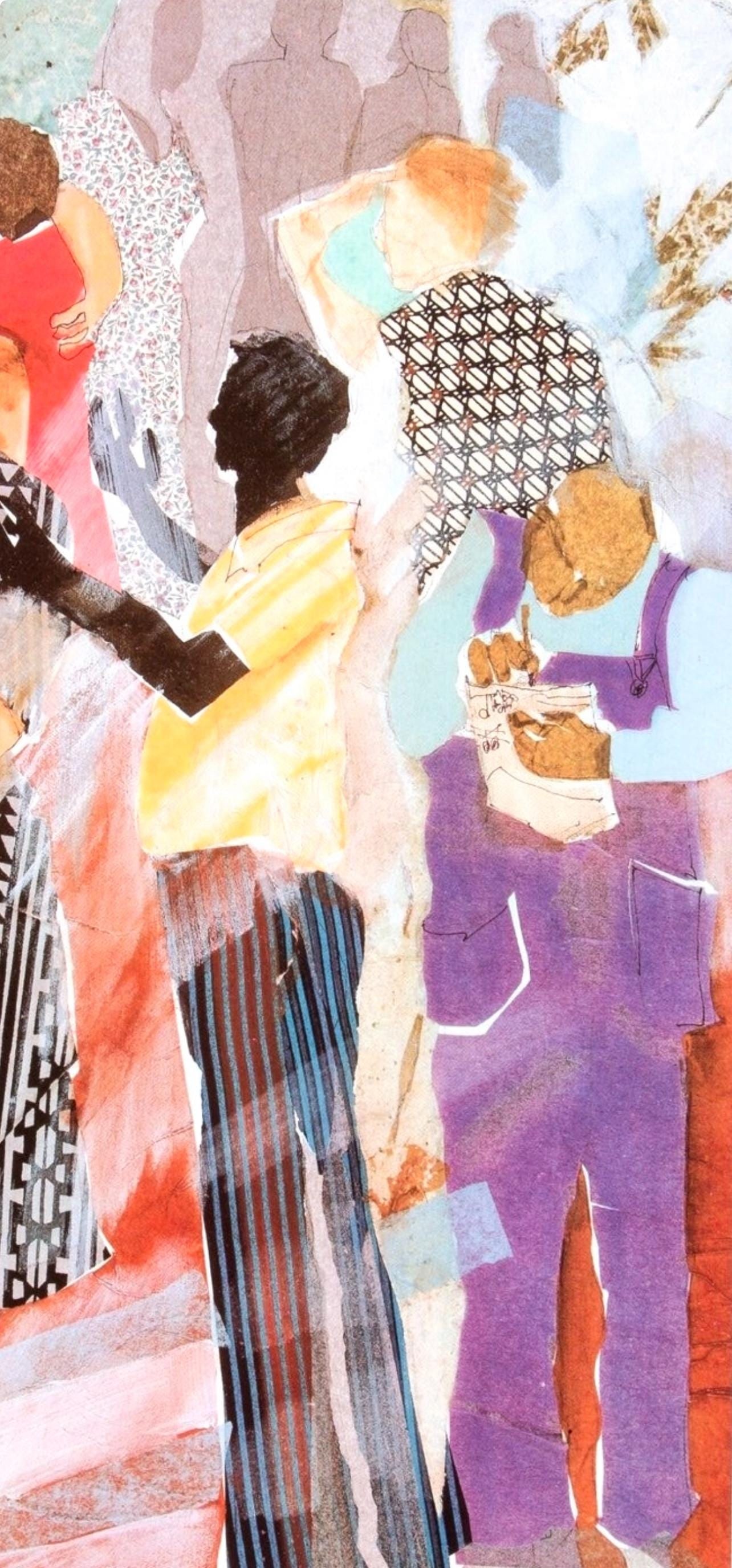 Phoebe Beasley, Daybreak in Alabama, Sunrise Is Coming After While, Limited Edition Silkscreen - 4