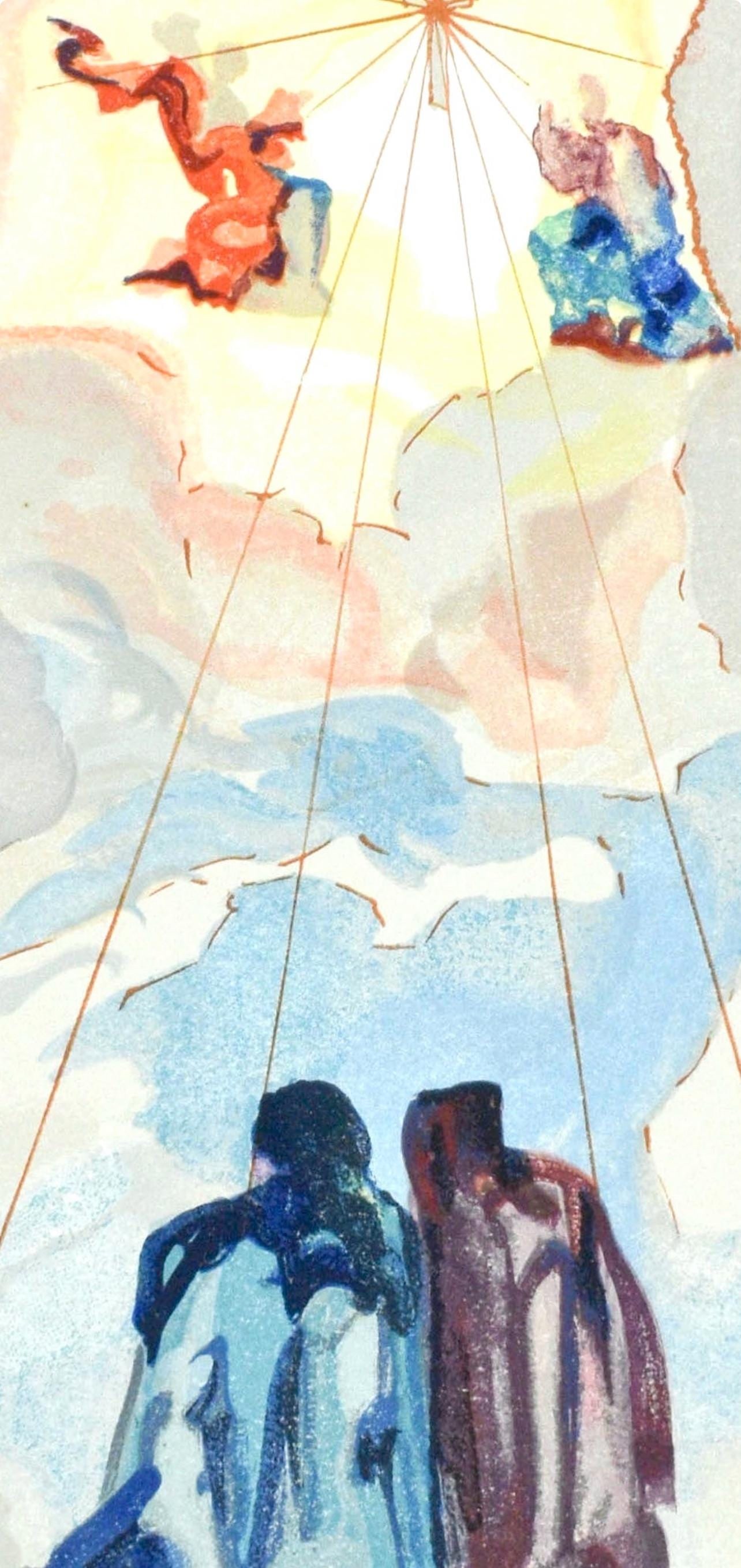 Salvador Dali, Paradiso XV (Michler/Lopsinger 1039-1138; Field 189-200), La Divina Commedia, Limited - 2