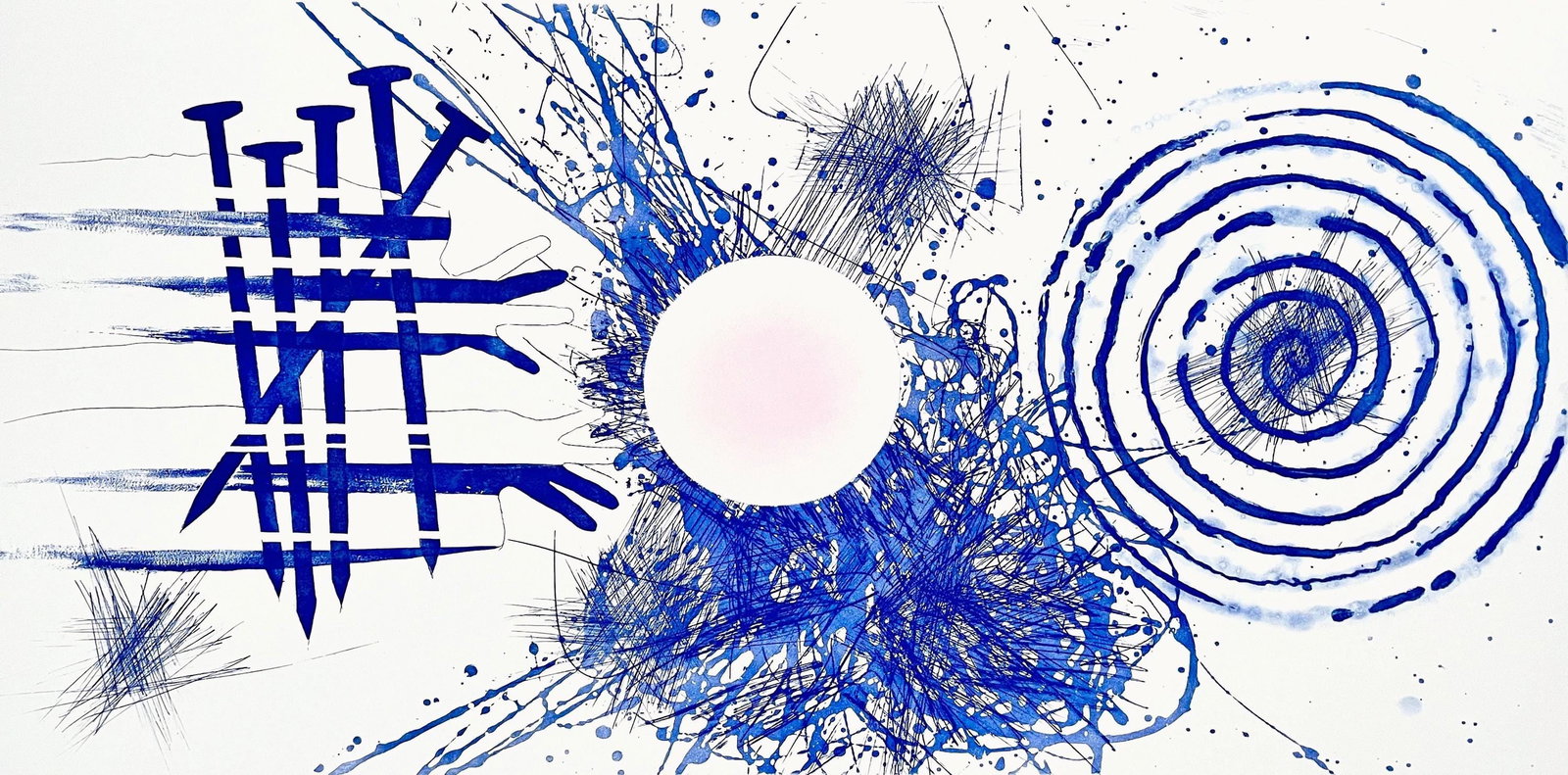 James Rosenquist, Rouge Pad, State II (Glenn 134-A), Limited Edition Etching (1 of 4)