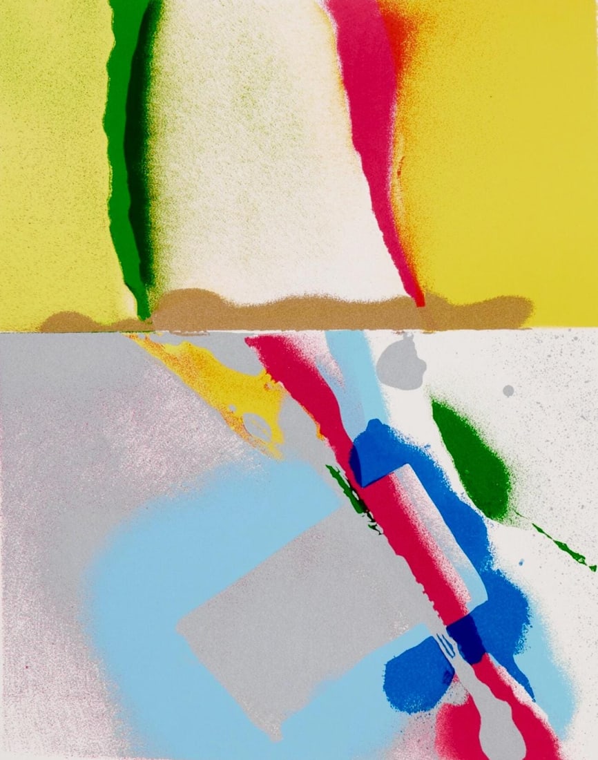 John Chamberlain, Flashback III, Limited Edition Lithograph (1 of 4)