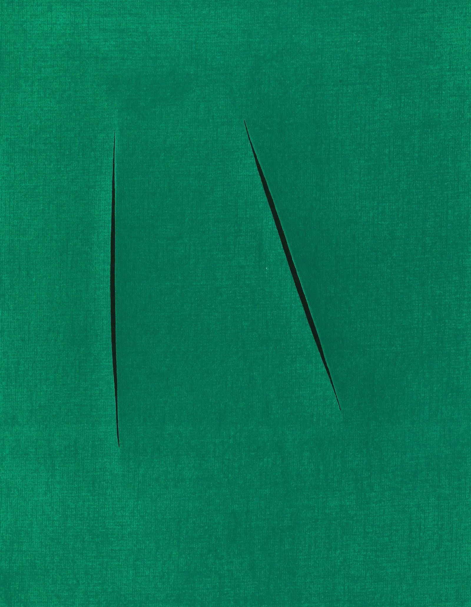 Lucio Fontana, Composition, XXe siecle, Limited Edition Lithograph (1 of 4)