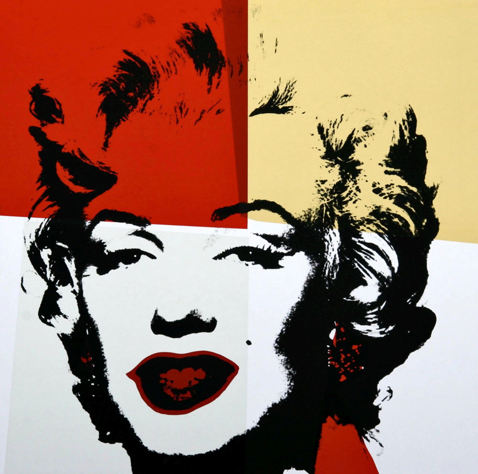 Andy Warhol, Marilyn Monroe, No.38, Official Edition, Sunday B. Morning, Silkscreen (1 of 4)