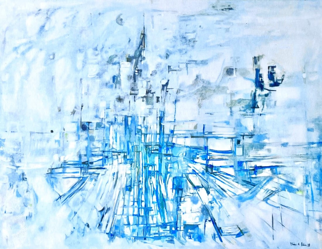 Vieira da Silva, Midi, Vieira da Silva, Peintres d'aujourd'hui, Limited Edition Heliogravure (1 of 4)