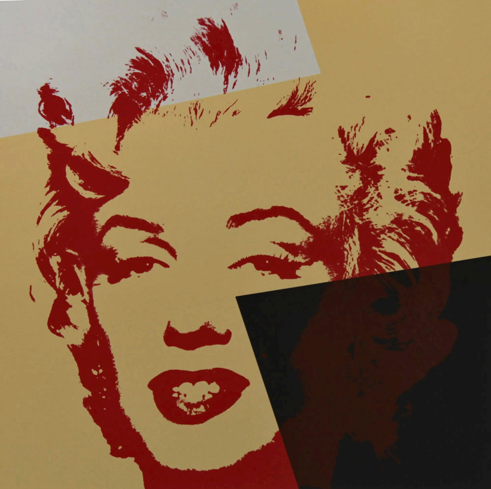 Andy Warhol, Marilyn Monroe, No.43, Official Edition, Sunday B. Morning, Silkscreen (1 of 4)