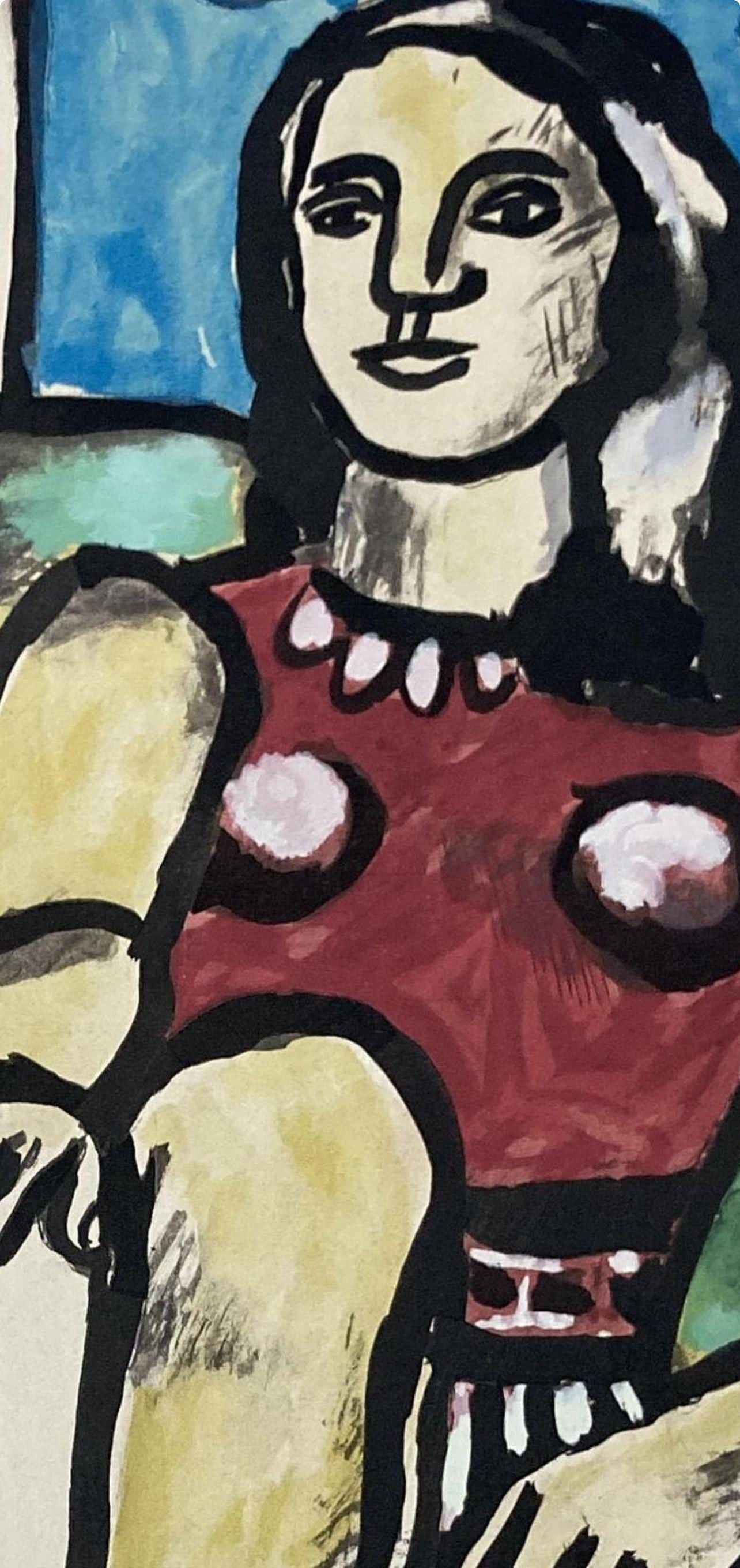 Fernand Leger, Composition, Contrastes, Limited Edition Lithograph - 3