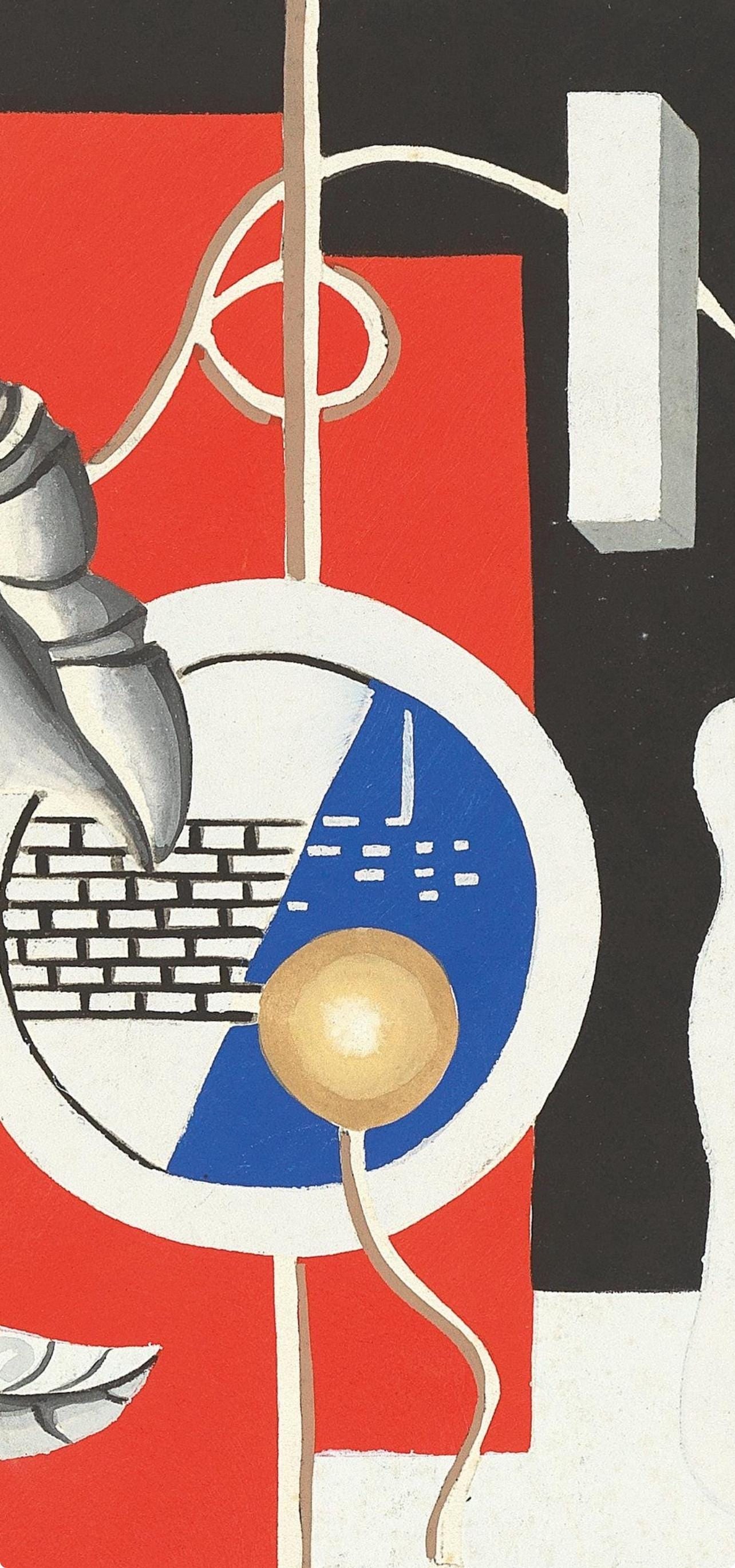 Fernand Leger, Composition, Limited Edition Lithograph - 3