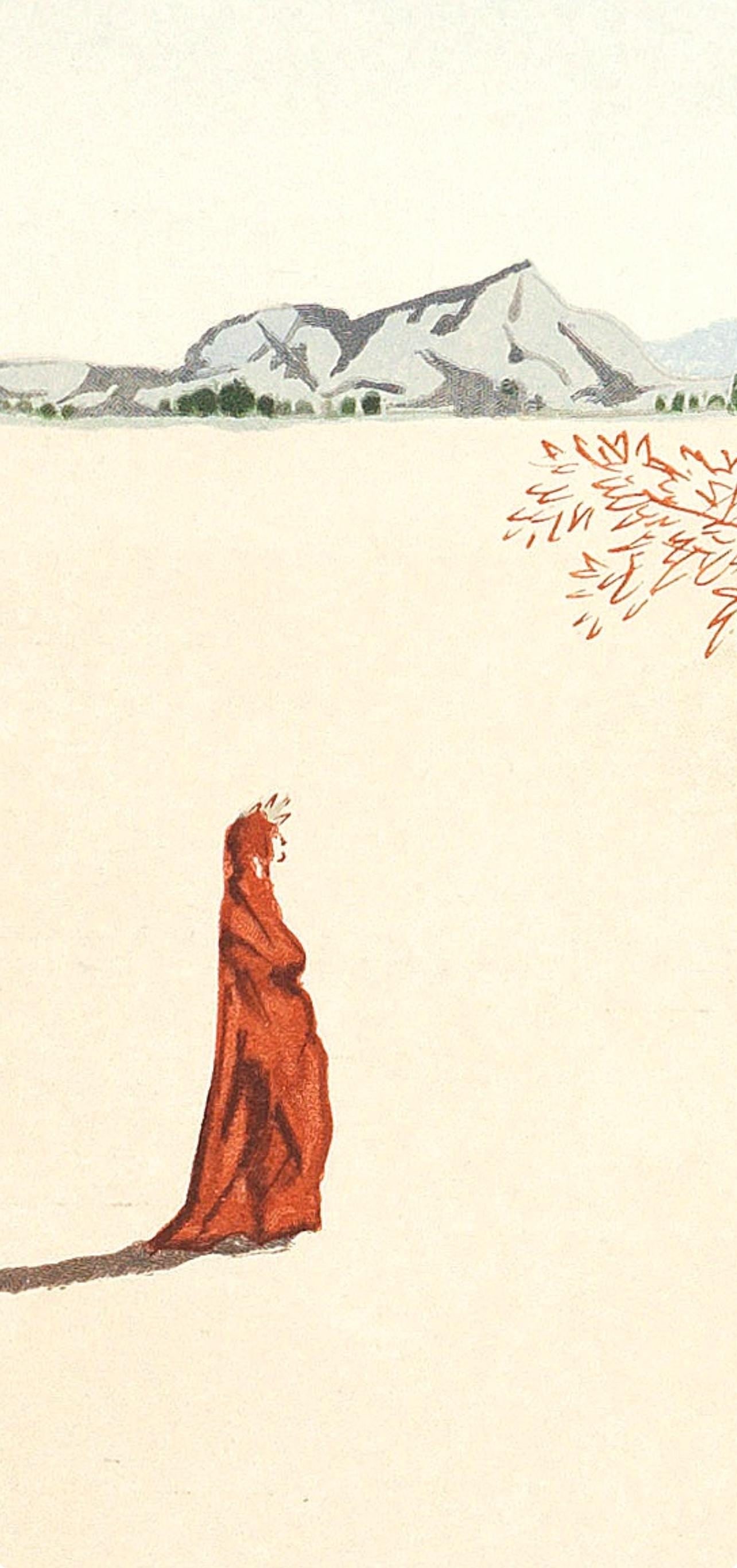 Salvador Dali, Holle I (Michler/Lopsinger 1039-1138; Field 189-200), Die Gottliche Komodie, Signed, - 2