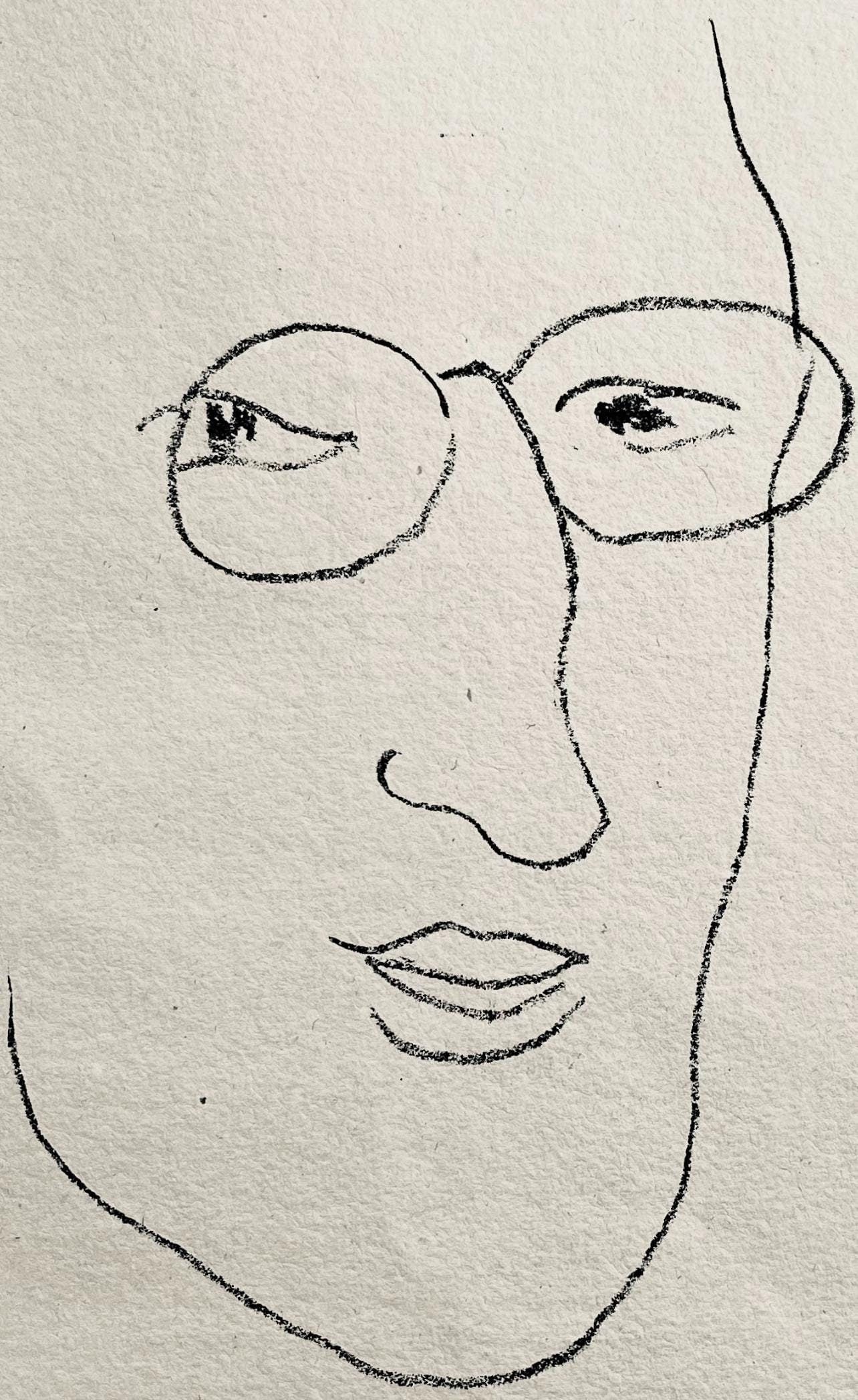 Henri Matisse, Lithographie VIII (Duthuit 20), Repli, Gravures de Henri Matisse, Limited Edition: Lithograph on velin a la forme des papeteries d'Arches paper. Unsigned and unnumbered. Paper Size: 10 x 6.375 inches. Excellent condition. Notes: From the volume, Repli, Gravures de Henri Matisse, 194