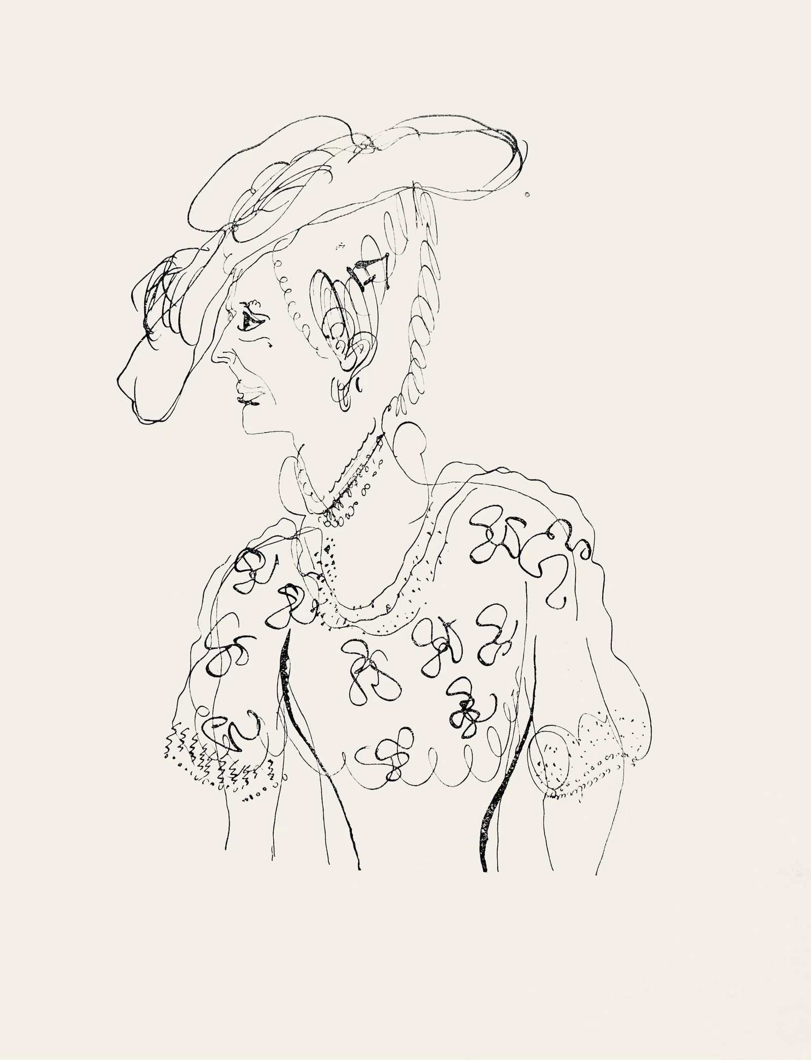 Marc Chagall, Composition, Suite Provinciale avec 92 dessins inedits de Marc Chagall, Limited: Lithograph on velin de Rives paper. Unsigned and unnumbered, as issued. Paper Size: 9.75 x 7.5 inches. Excellent condition, with text on verso, as issued. Notes: From the album, Suite Provinciale avec