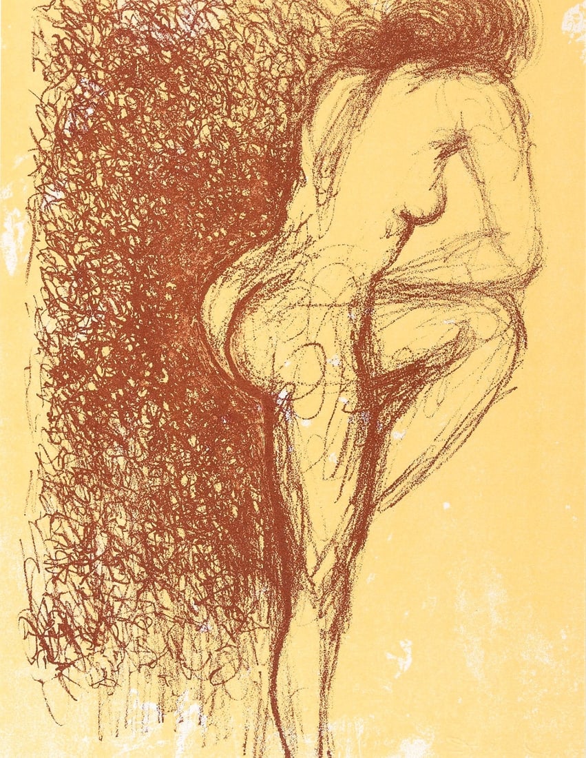 Salvador Dali, Composition (M/Lopsinger 1175; Field 67-2), Hommage a Meissonier, Limited Edition: Lithograph in colors on velin de Rives paper. Paper Size: 15.04 x 12.04 inches. Excellent condition. Inscription: Unsigned and unnumbered, as issued. Catalogue Raisonne Reference: Michler/Lopsinger