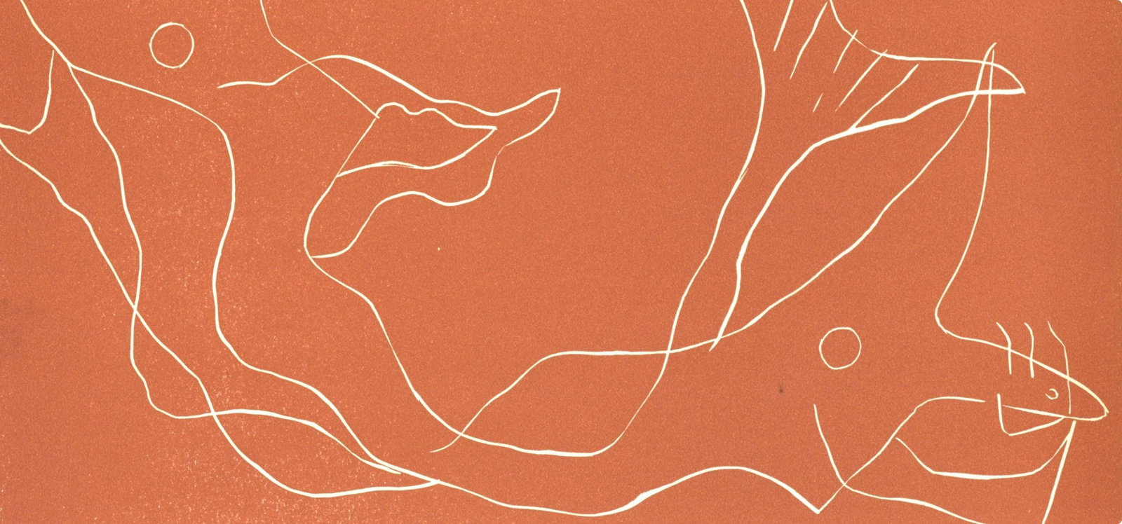 Henri Laurens, Sirenes (Volker 13), Societe internationale d'art XXe siecle, Limited Edition Linocut - 2