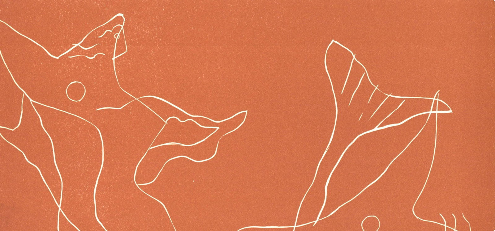 Henri Laurens, Sirenes (Volker 13), Societe internationale d'art XXe siecle, Limited Edition Linocut - 3