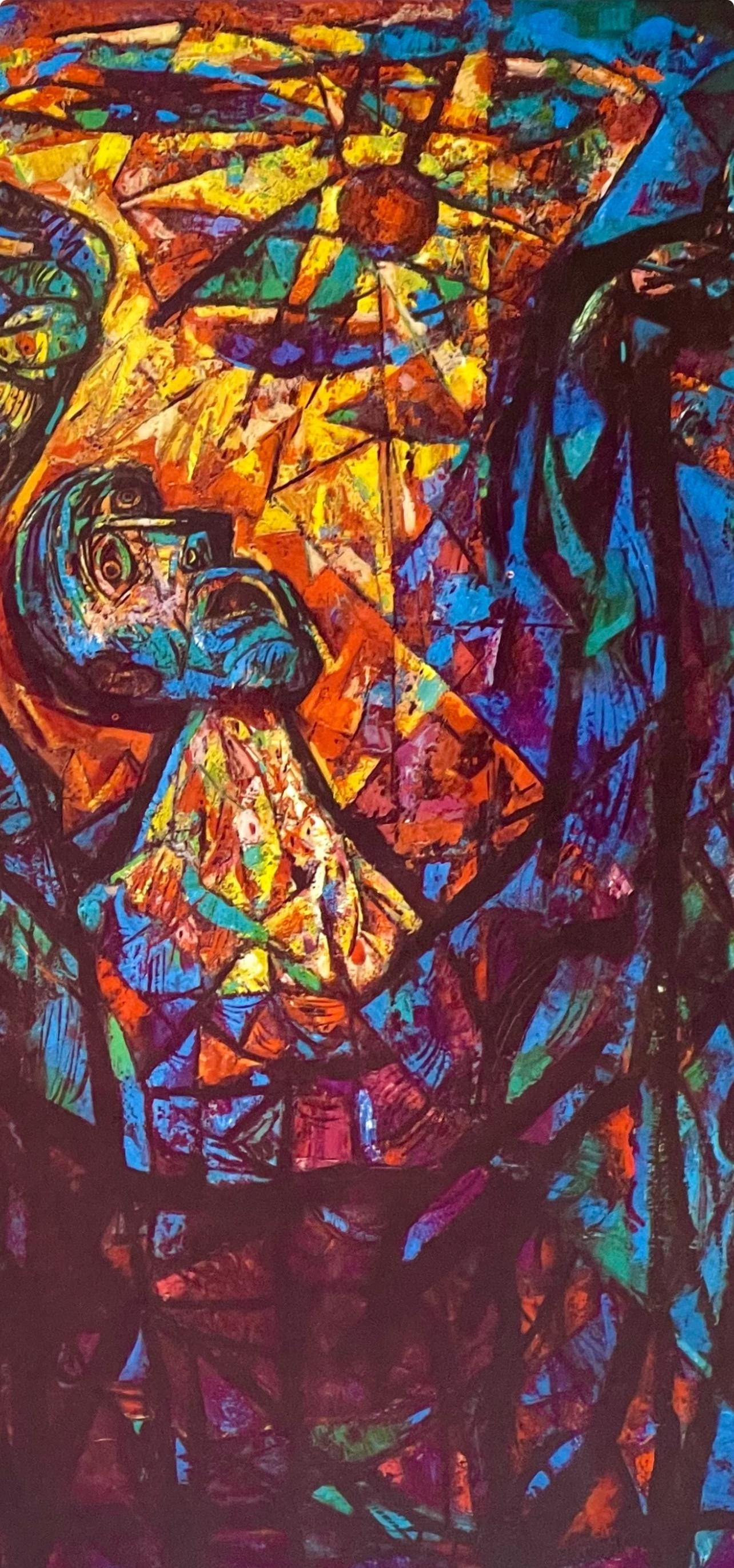 Abraham Rattner, Job, Limited Edition Lithograph - 3