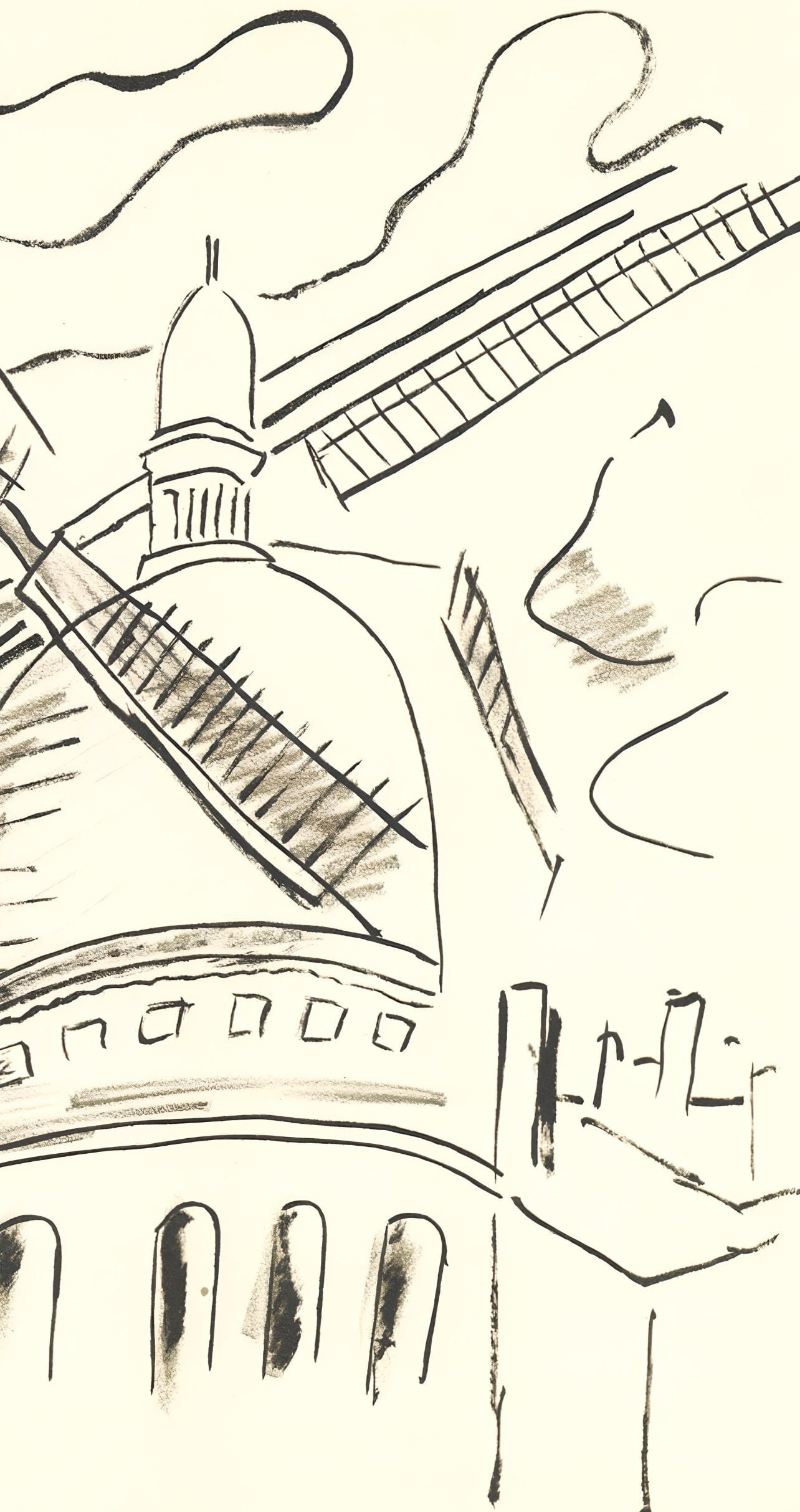 Fernand Leger, Composition, mes voyages - 2