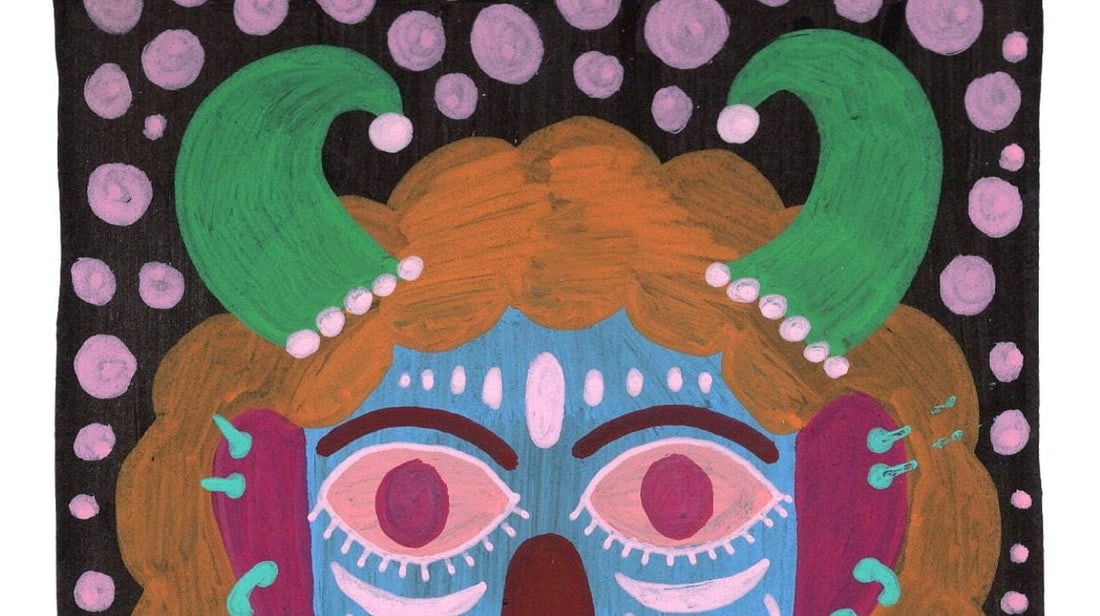 Evil Eye Mask 25 - 2