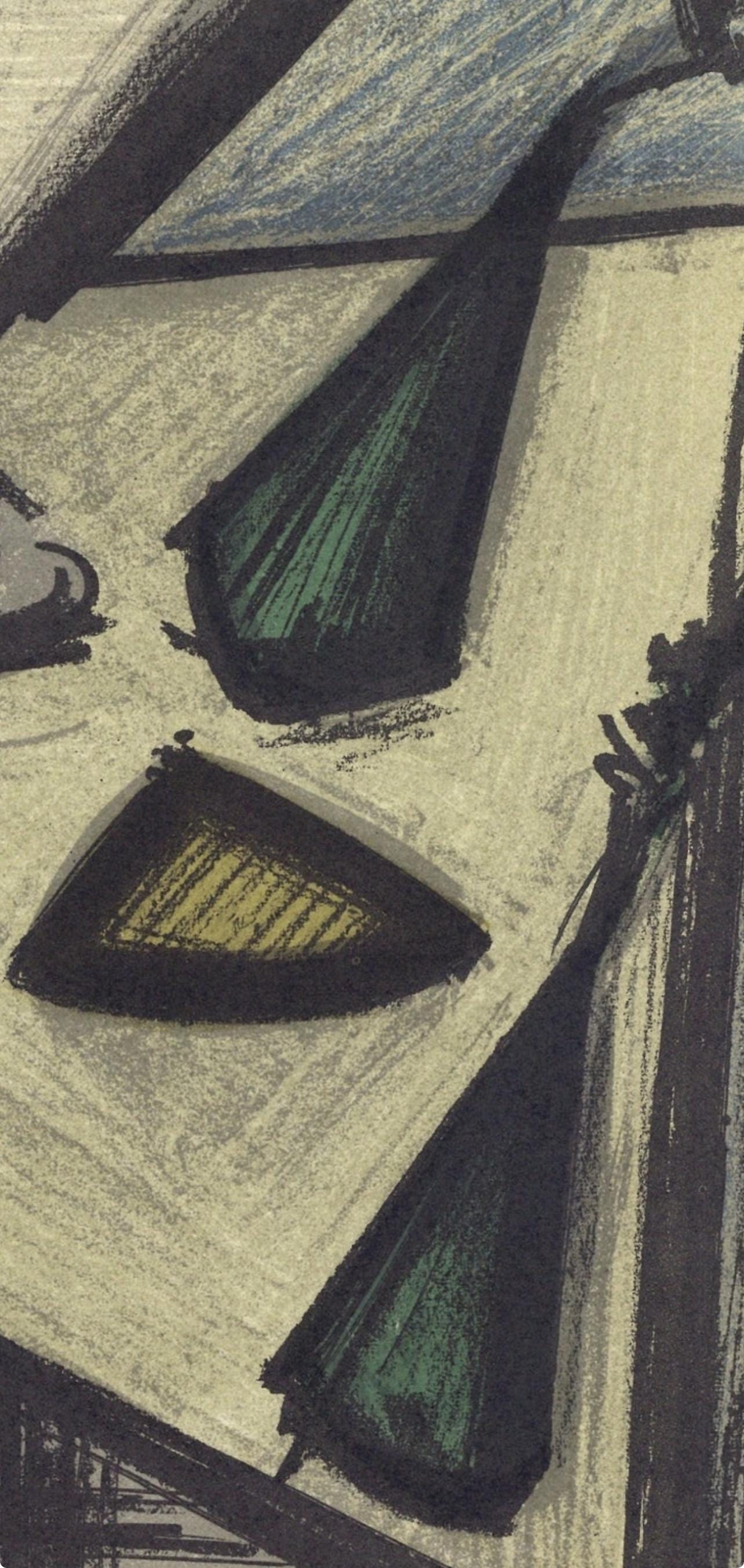 Bernard Buffet, Nature morte aux fruits, Lithographs 1952-1966, Limited Edition Lithograph - 3