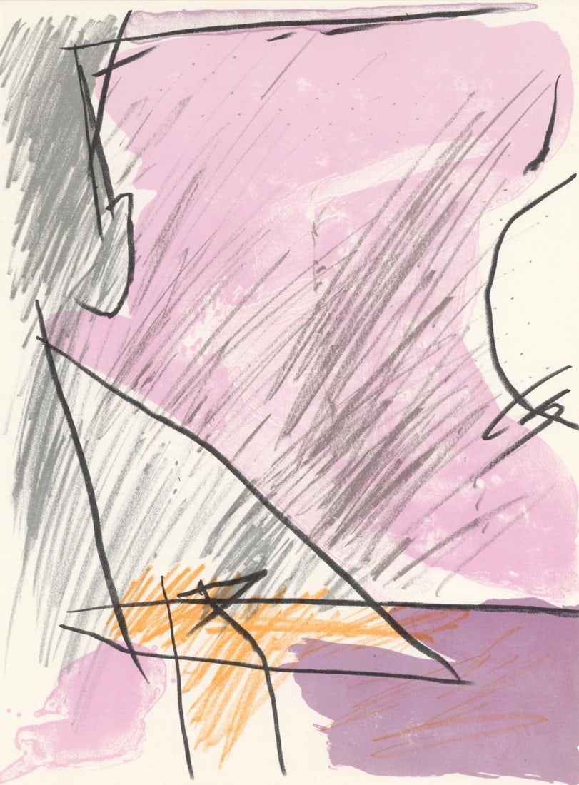 Albert Rafols-Casamada, Composition, Ediciones Poligrafa, Redfern Gallery, Limited Edition (1 of 4)