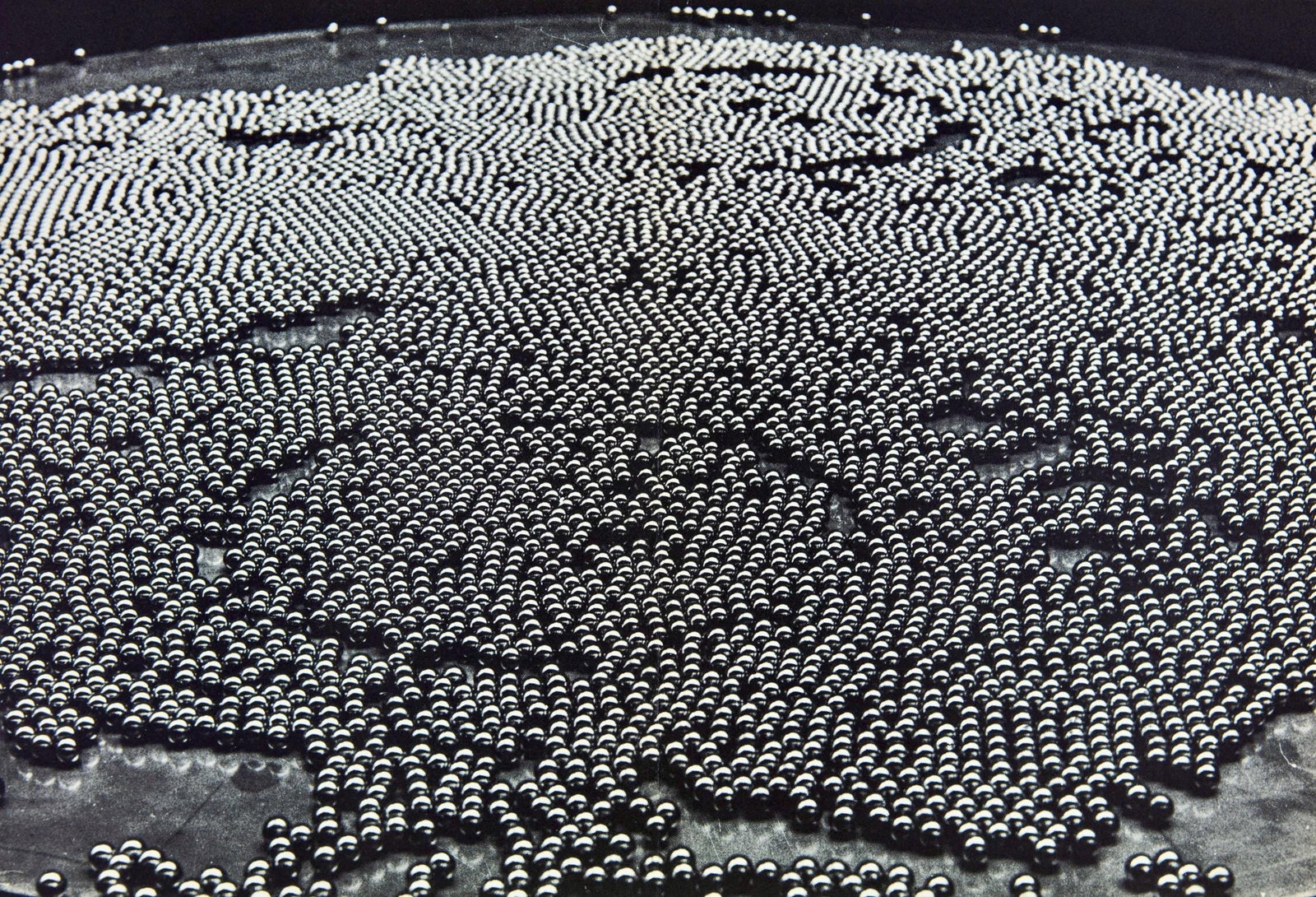 Pol Bury, Cinetisation, Derriere le miroir, Limited Edition Lithograph: Lithograph and cinetisation on velin paper. Paper size: 15 x 22 inches. Excellent condition, with centerfold, as issued. Inscription: Unsigned and unnumbered, as issued. Good condition. Notes: From De