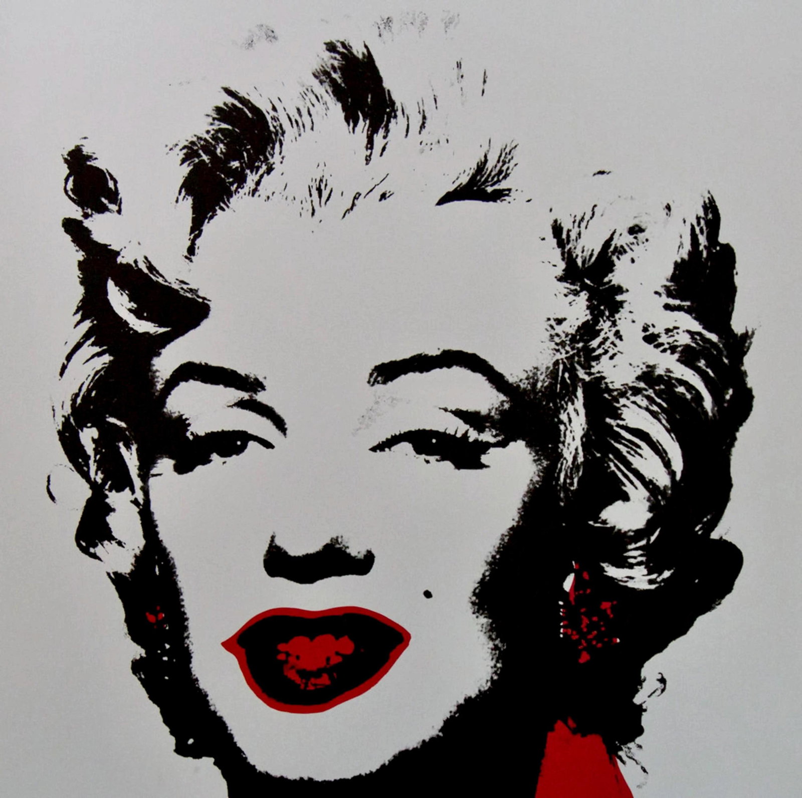 Andy Warhol, Marilyn Monroe, No.36, Official Edition, Sunday B. Morning, Silkscreen: Official edition, Andy Warhol, Sunday B. Morning, silkscreen on museum board. Paper Size: 36 x 36 inches. Excellent condition. Inscription: "published by Sunday B. Morning", and "fill in your own sign