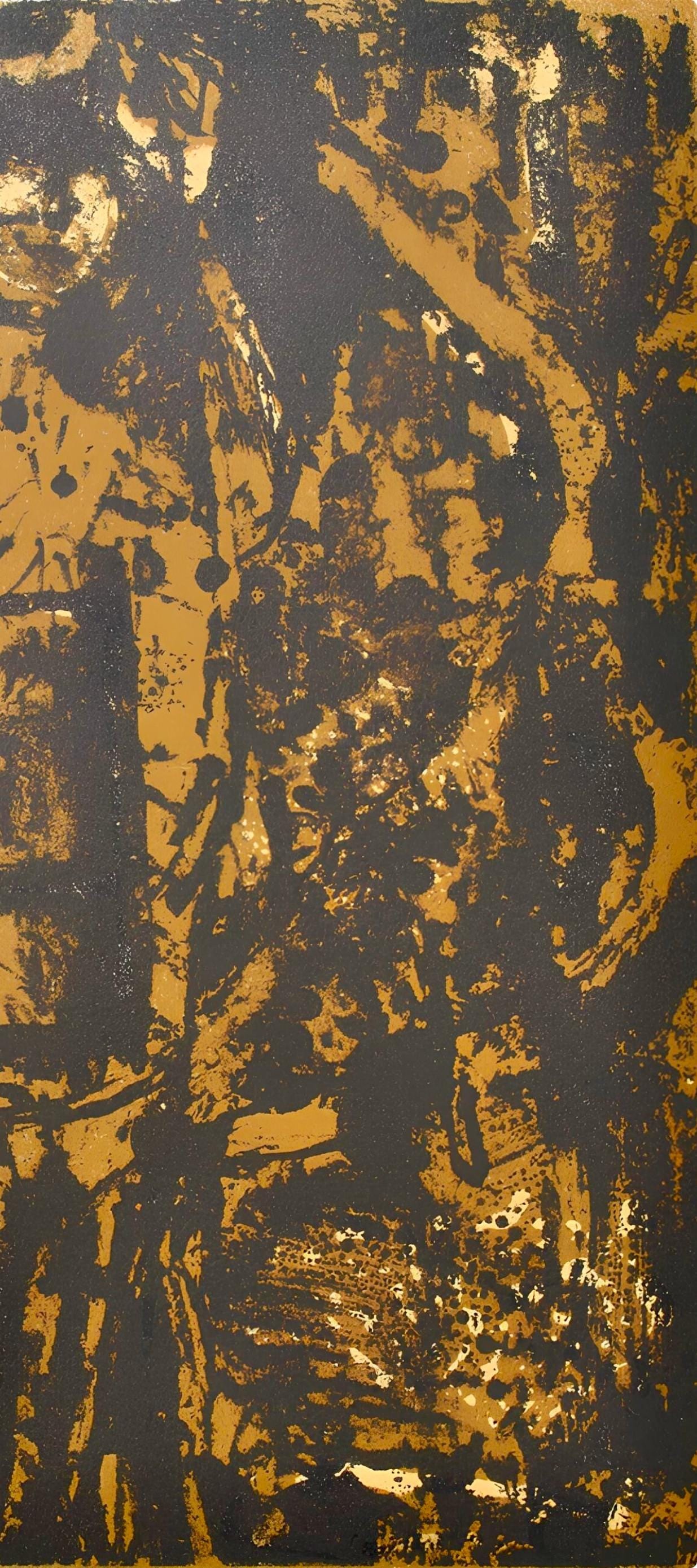 Paul Guiramand, Composition, Œuvres completes d'Albert Camus, Limited Edition Lithograph - 2