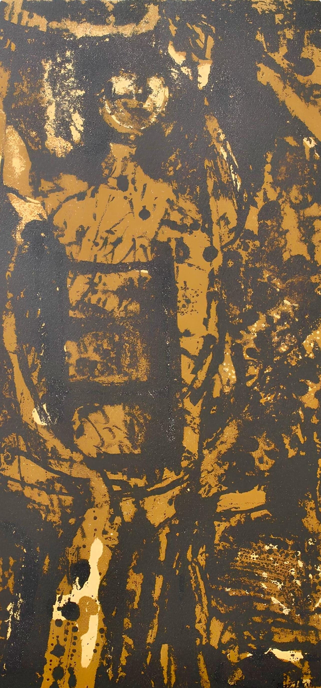 Paul Guiramand, Composition, Œuvres completes d'Albert Camus, Limited Edition Lithograph - 3