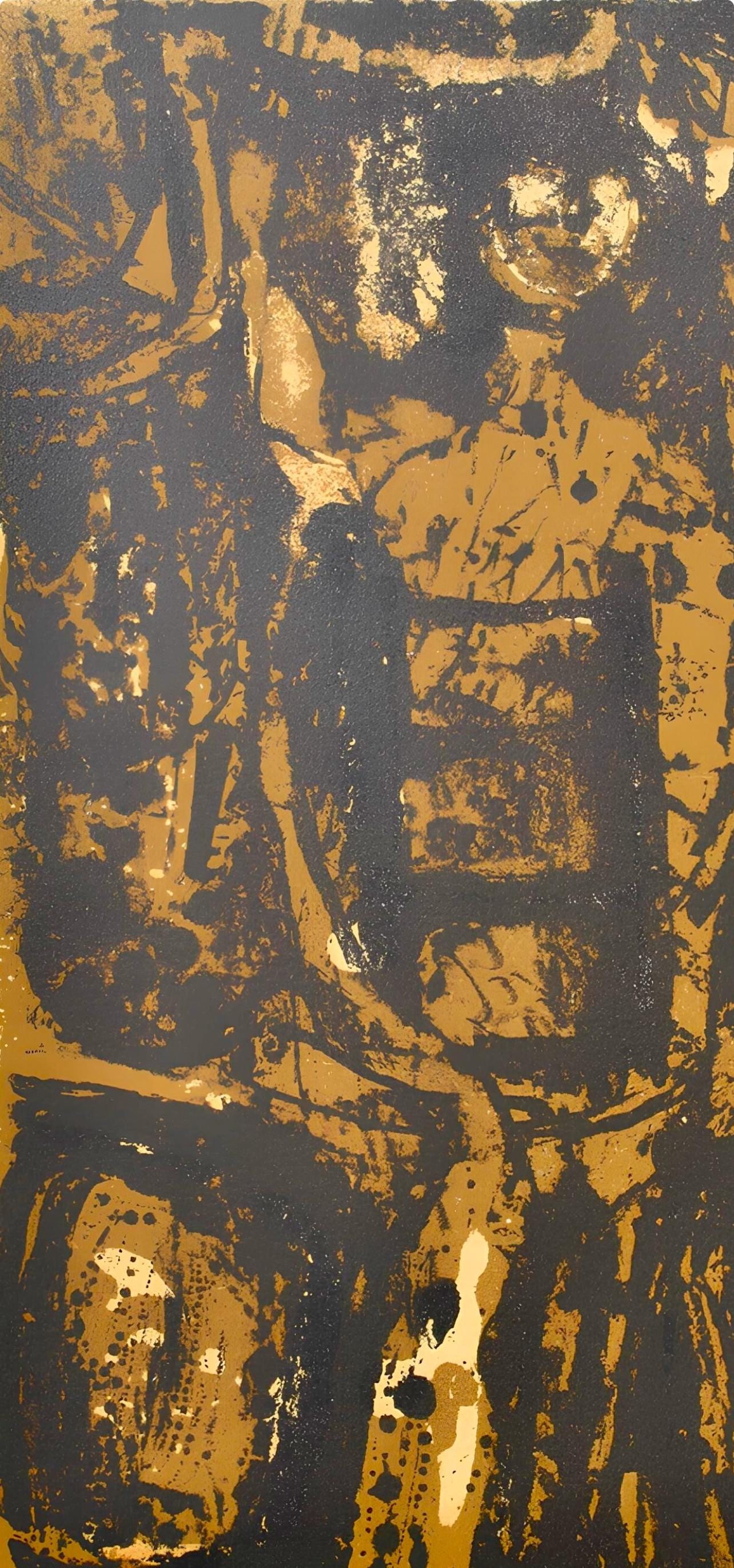 Paul Guiramand, Composition, Œuvres completes d'Albert Camus, Limited Edition Lithograph - 4