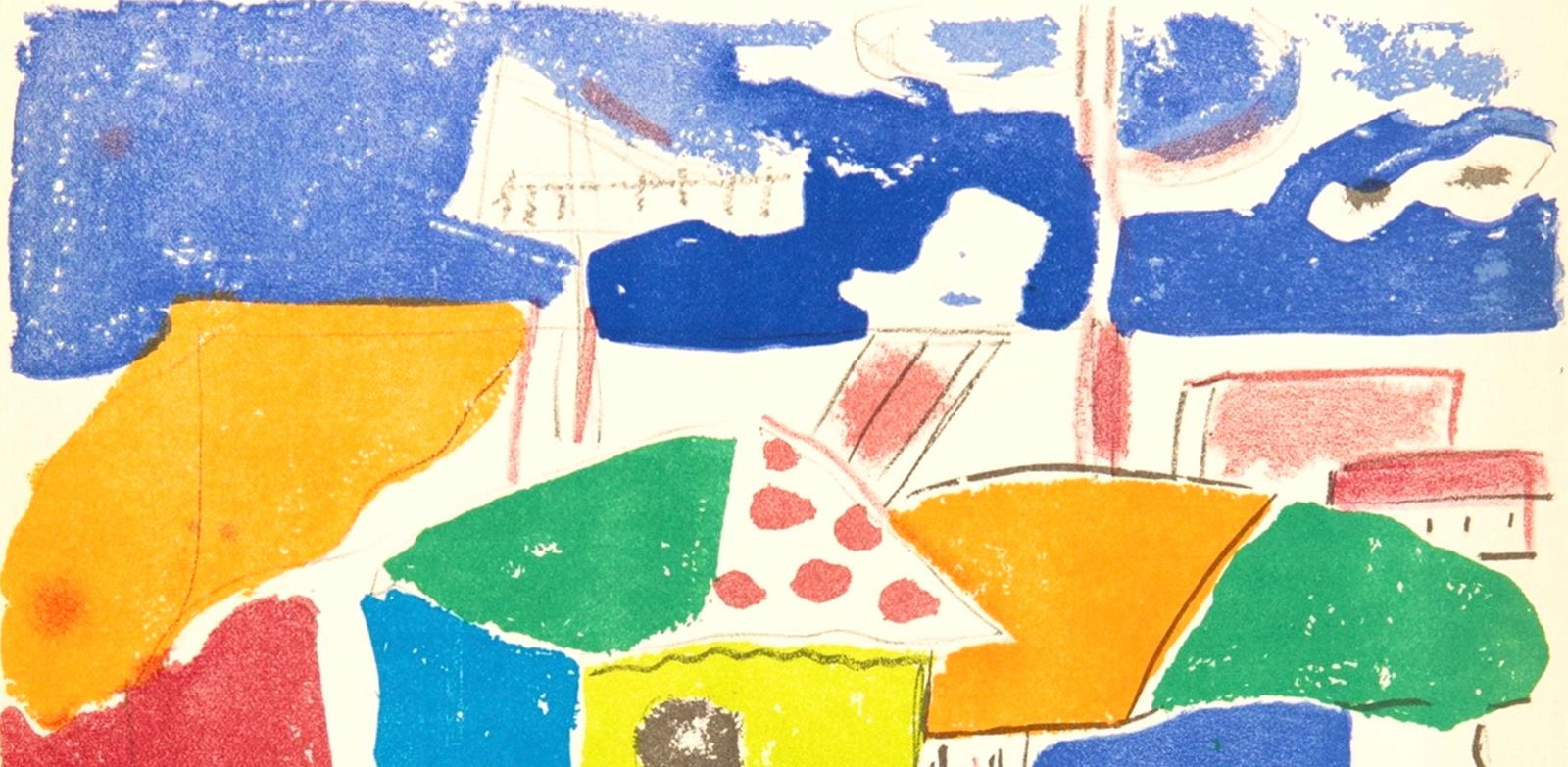 Fernand Leger, Composition, mes voyages - 3