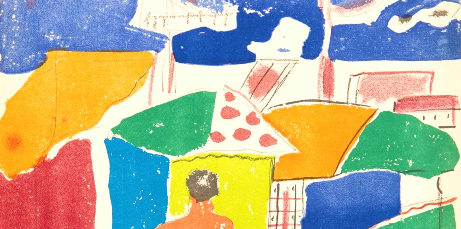 Fernand Leger, Composition, mes voyages - 4