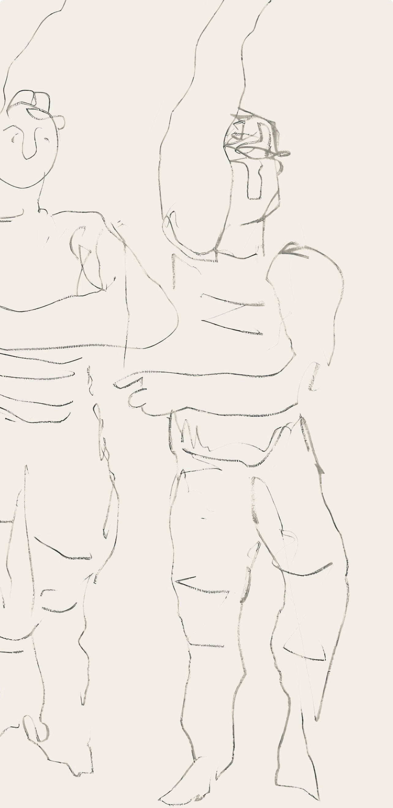 Fernand Leger, Composition, mes voyages - 4