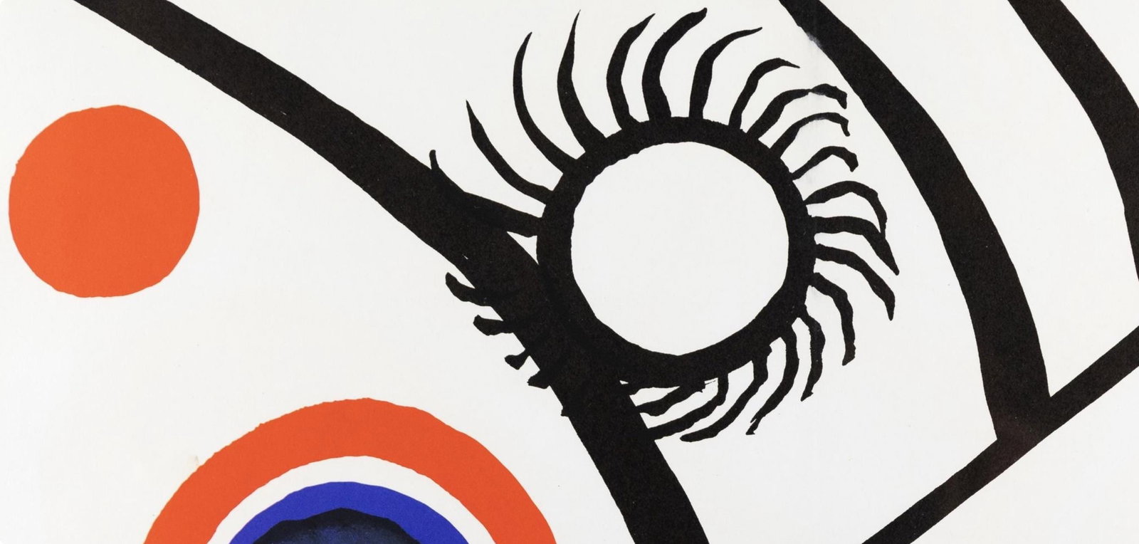 Alexander Calder, Composition, Derriere le miroir, Limited Edition Lithograph - 3