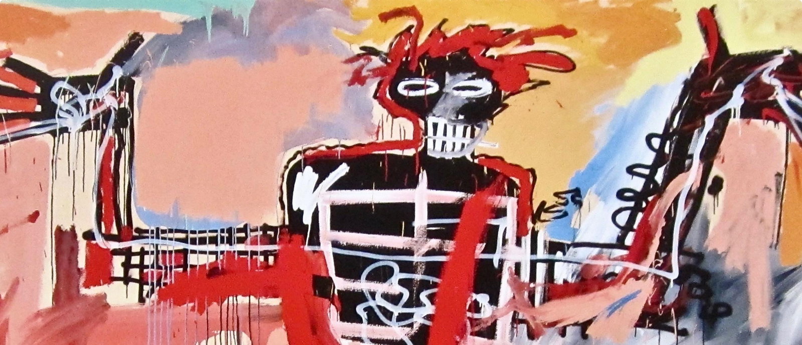 Jean-Michel Basquiat, Boy and Dog in a Johnnypump, Official Edition Archival Pigment Print - 2