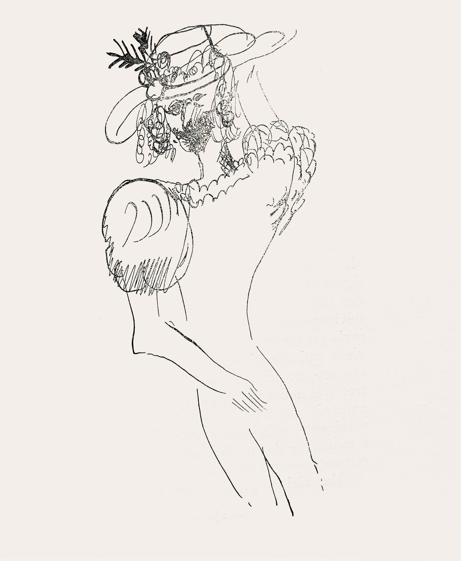 Marc Chagall, Composition, Suite Provinciale avec 92 dessins inedits de Marc Chagall, Limited (1 of 4)