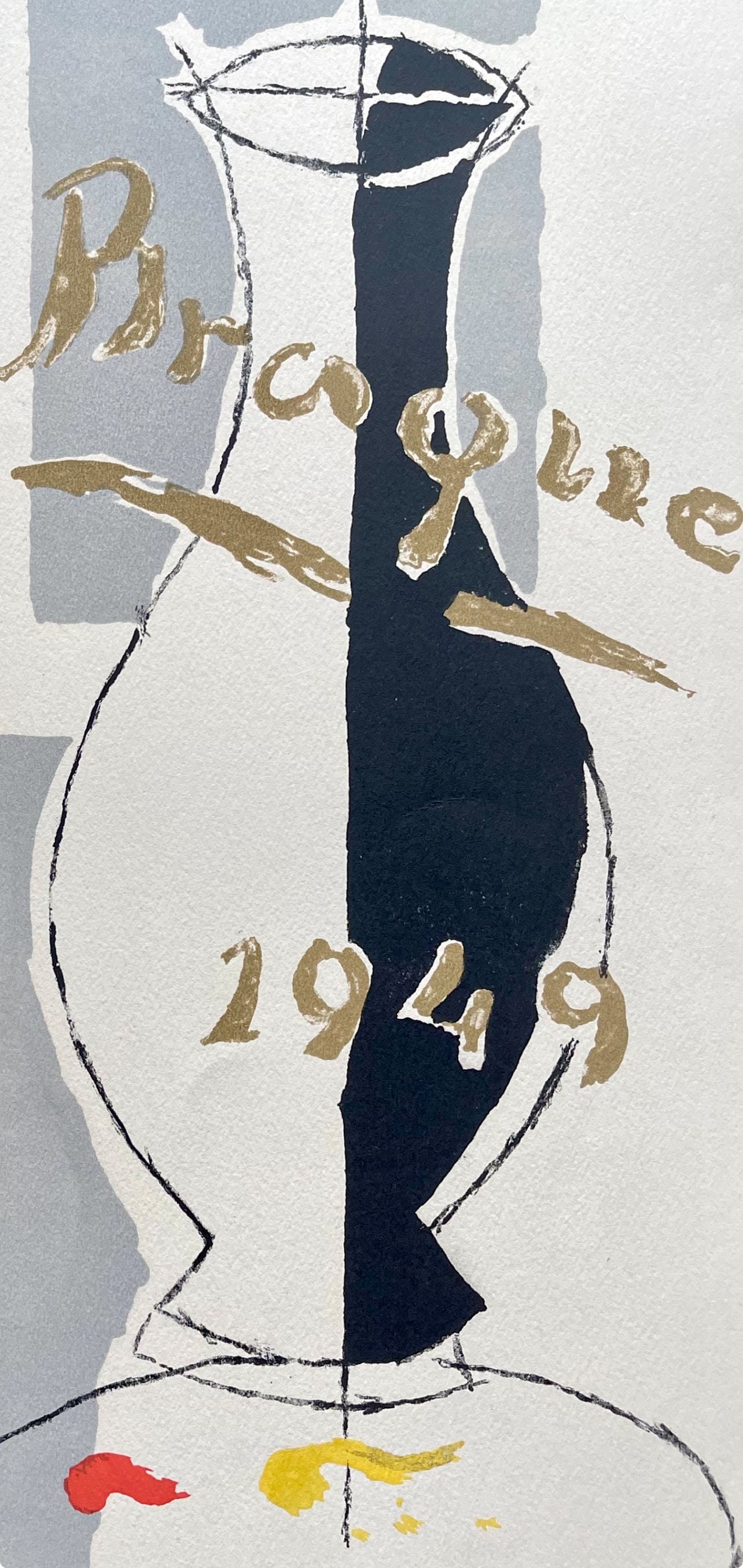 Georges Braque, Frontispiece, Une Aventure Methodique - 2