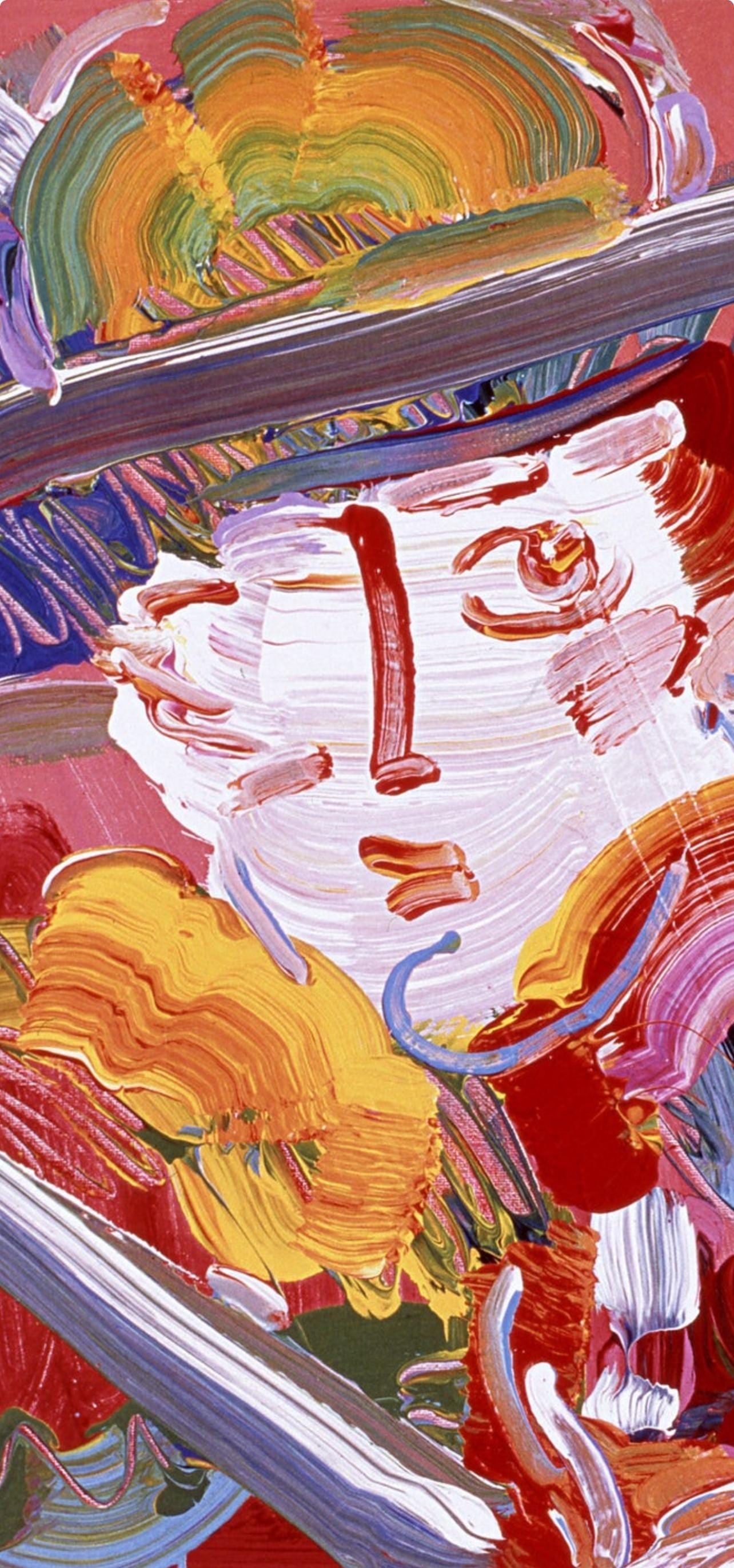 Peter Max, Abstract Zero, Hand Signed, Official Limited Edition Lithograph - 3